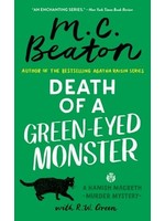 Death of a Green-Eyed Monster (A Hamish Macbeth Mystery #34) by M. C. Beaton, R.W. Green