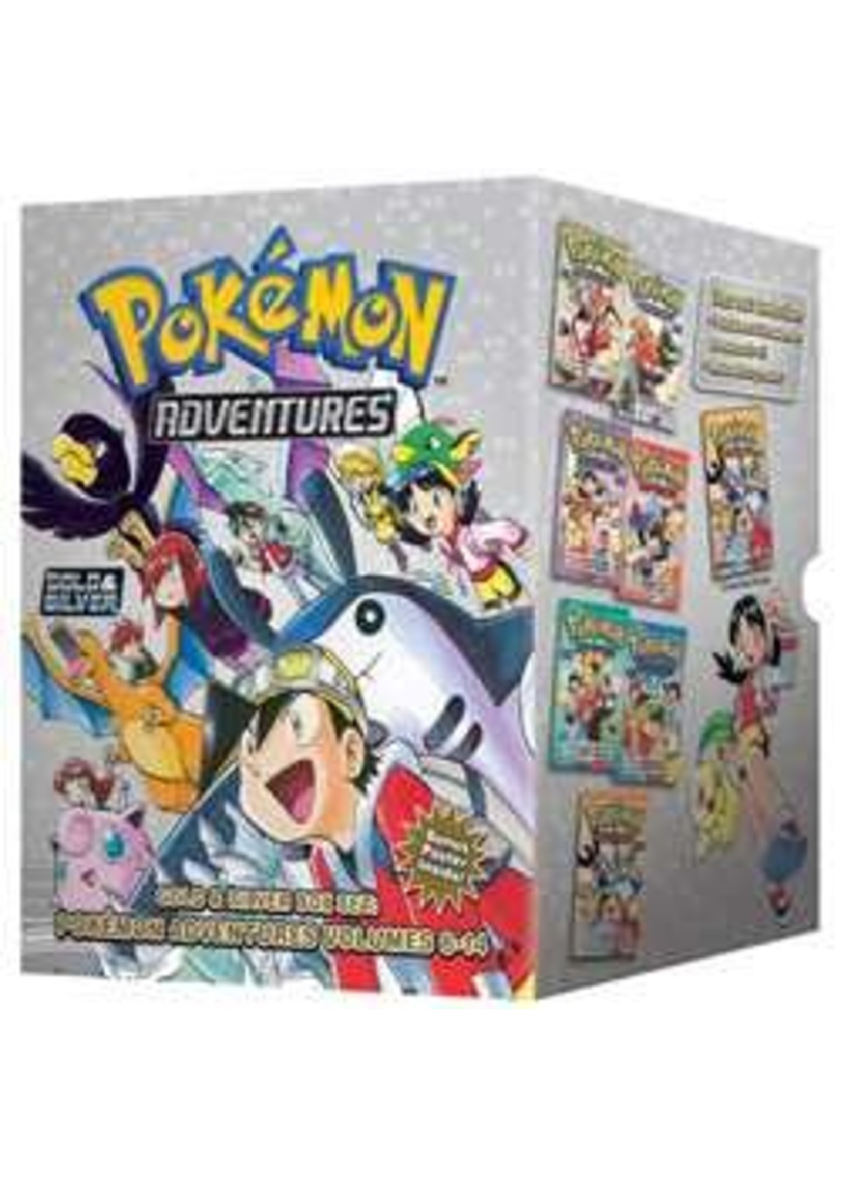 Pokémon Adventures Gold & Silver Box Set (Set Includes Vols. 8-14)  by Hidenori Kusaka, Satoshi Yamamoto