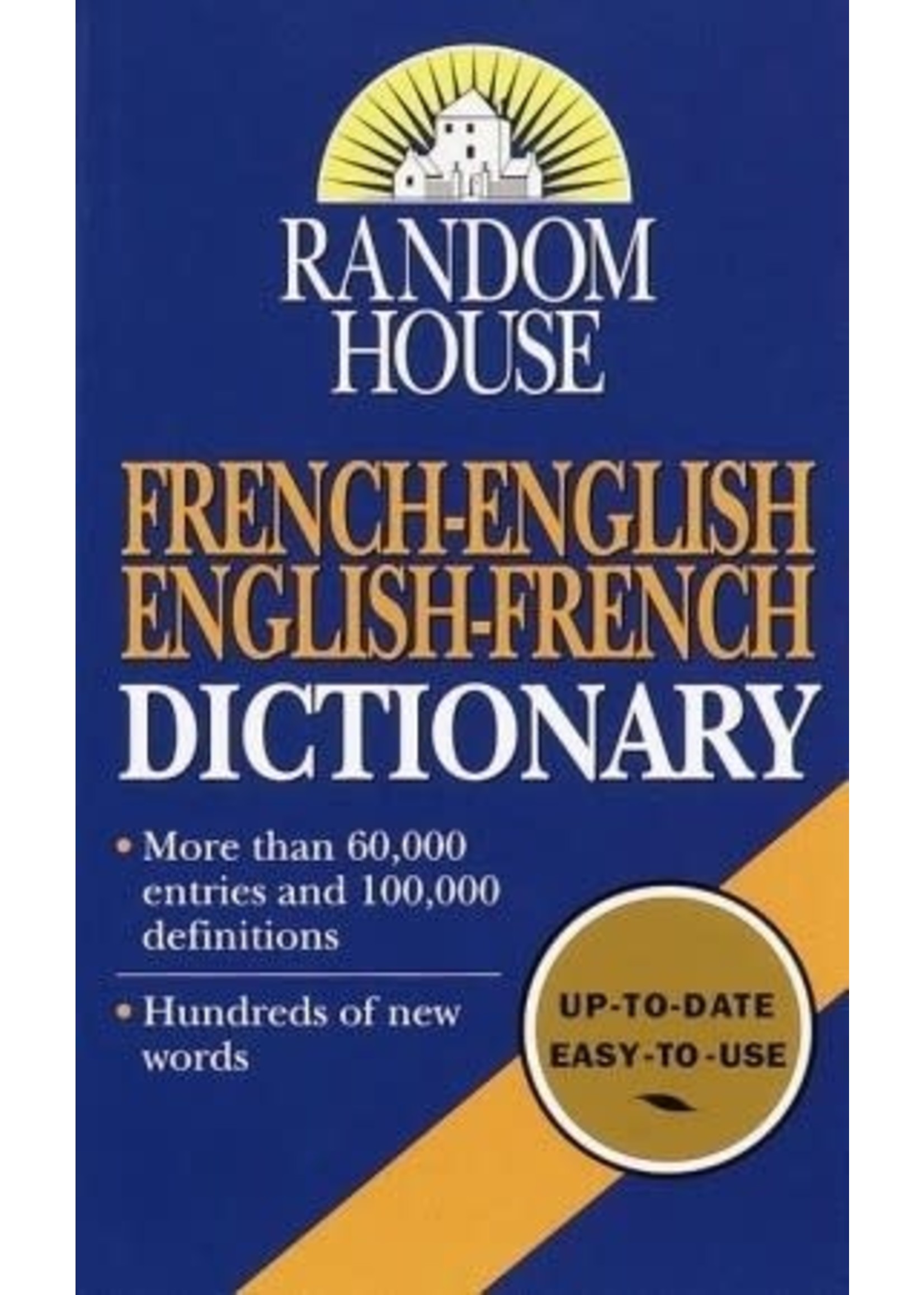 Random House French-English English-French Dictionary