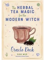 The Herbal Tea Magic for the Modern Witch: Oracle Deck A 40-Card Deck and Guidebook for Creating Tea Readings, Herbal Spells, and Magical Rituals by Elsie Wild, Chinkal Pareek