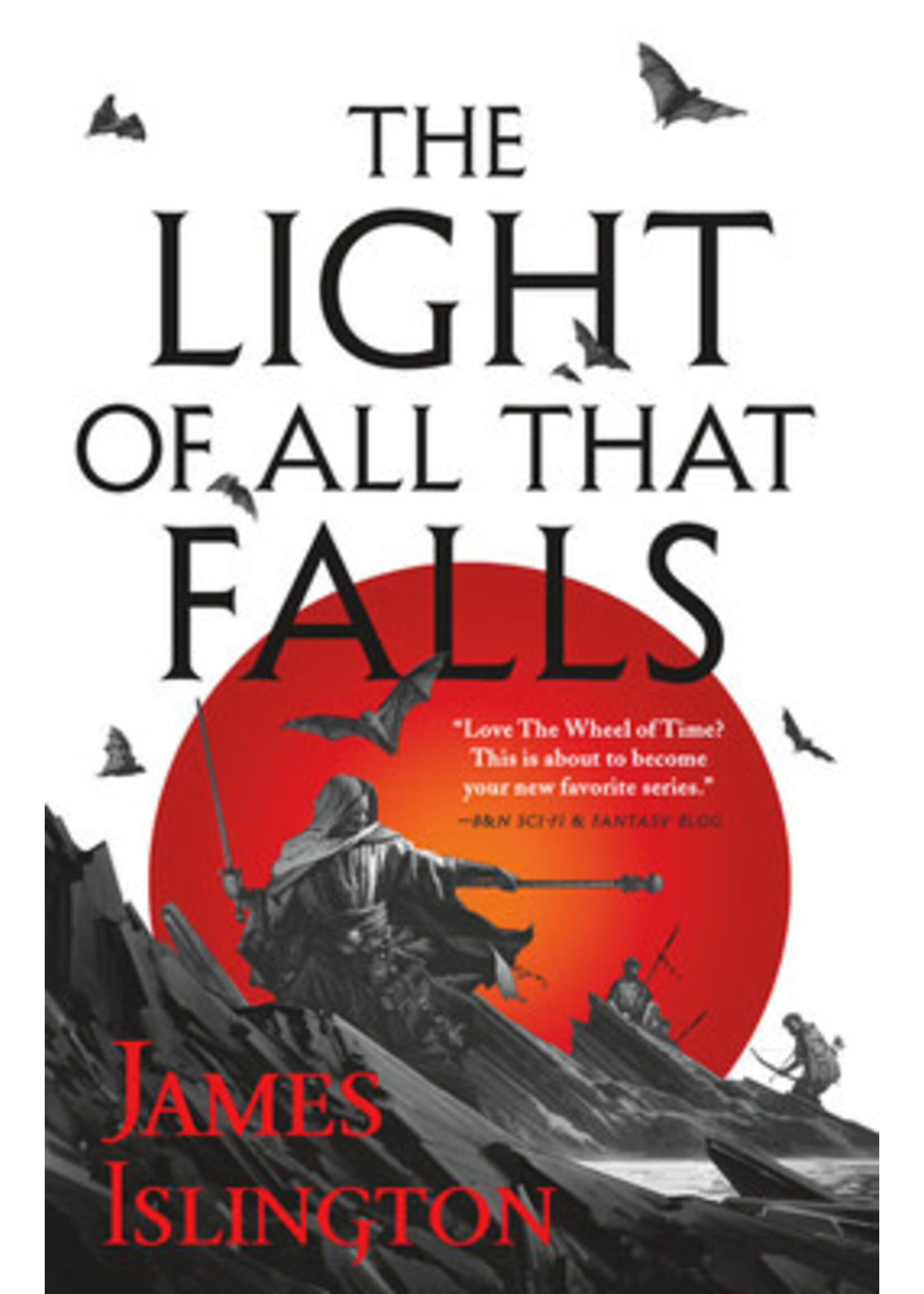 The Light of All That Falls (The Licanius Trilogy #3) by James Islington