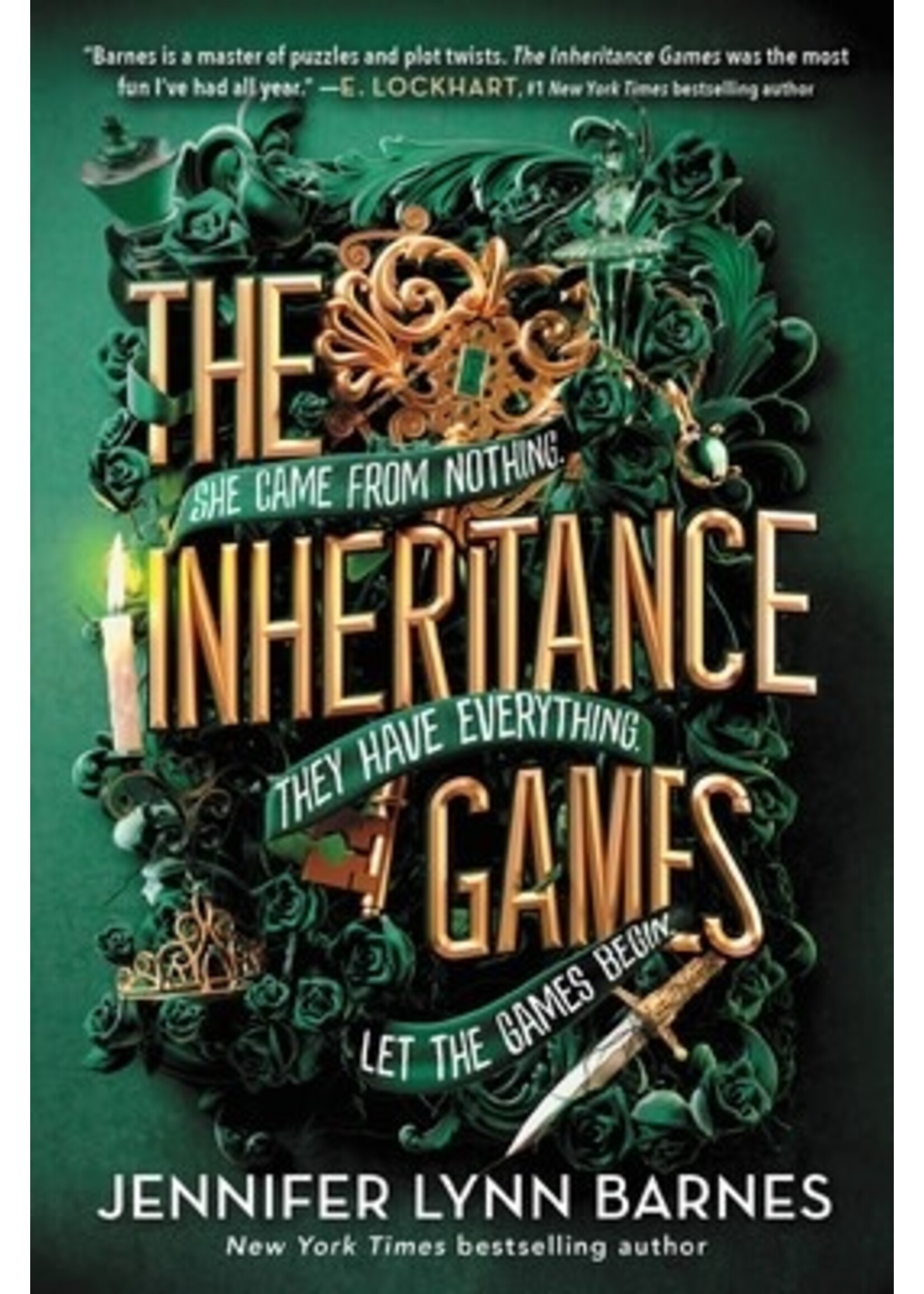 The Inheritance Games (The Inheritance Games #1) by Jennifer Lynn Barnes