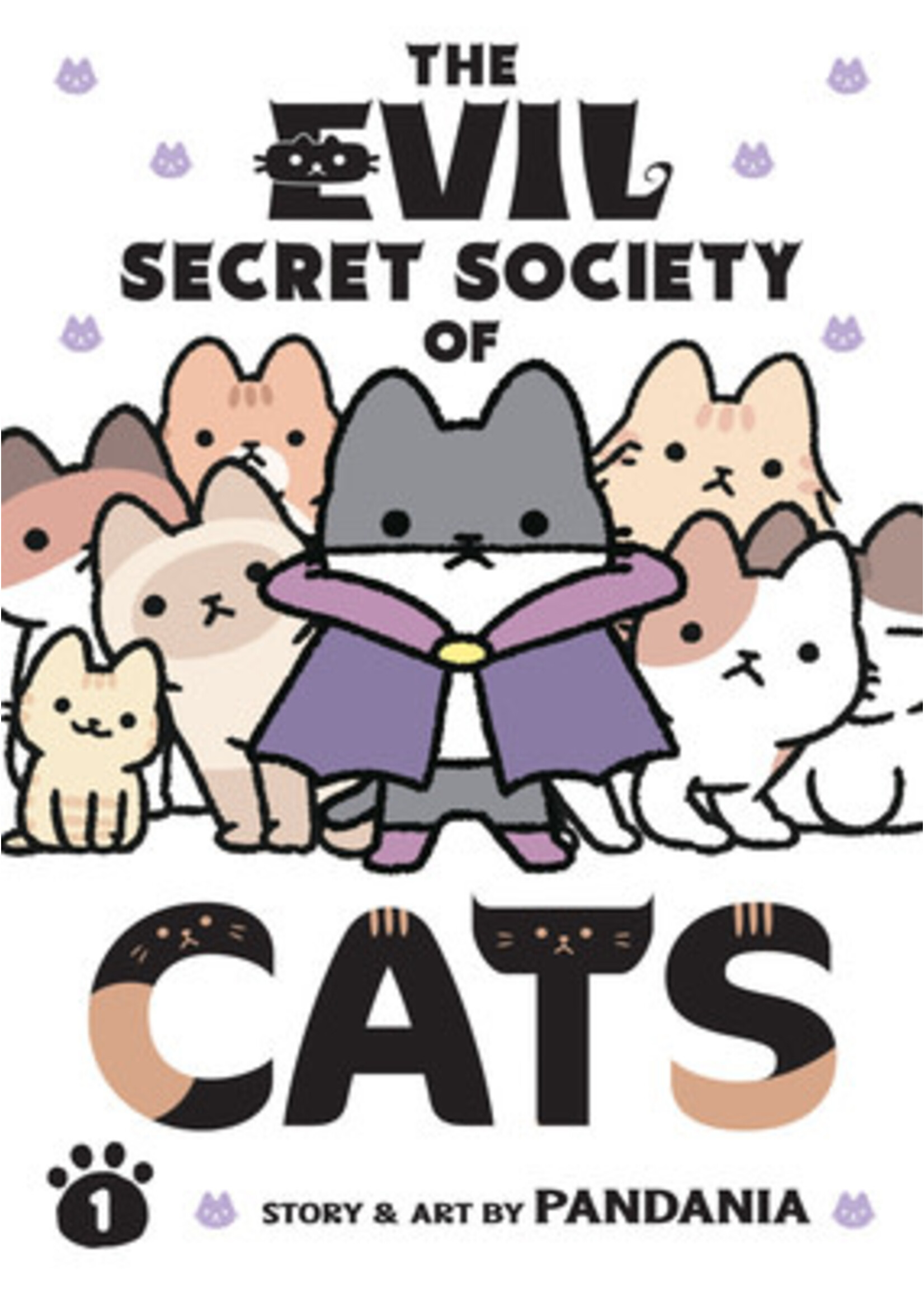 The Evil Secret Society of Cats, Vol. 1 by PANDANIA