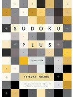 Sudoku Plus, Vol. 4 by Tetsuya Nishio