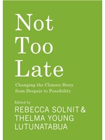 Not Too Late: Changing the Climate Story from Despair to Possibility by Rebecca Solnit