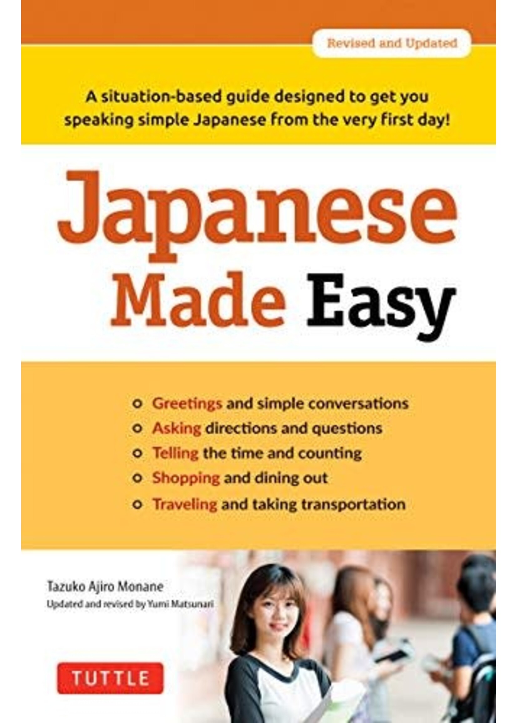 Japanese Made Easy: by Tazuko Ajiro Monane, Yumi Matsunari