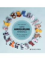 Mini Amigurumi Animals: 26 tiny creatures to crochet by Sarah Abbondio