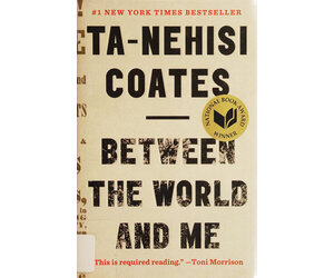 Between the World and Me by Ta-Nehisi Coates - The Curious Cat Tea