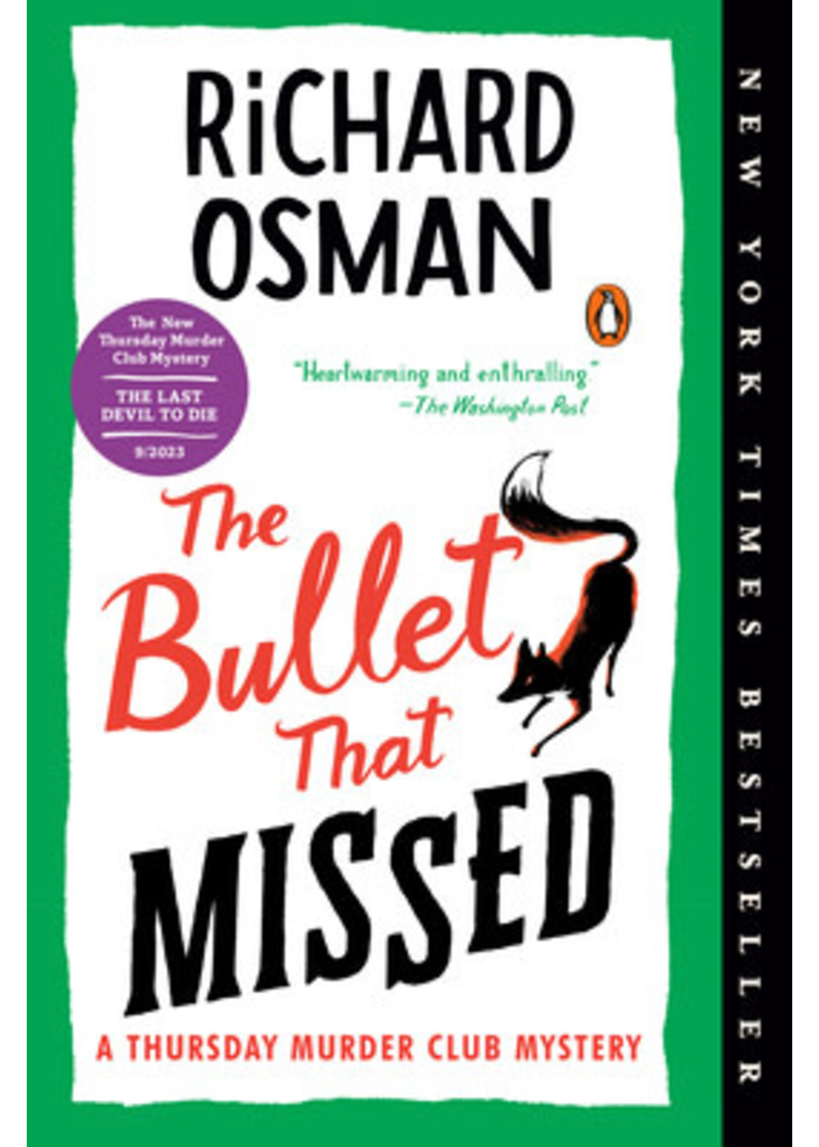 The Bullet That Missed (Thursday Murder Club #3) by Richard Osman