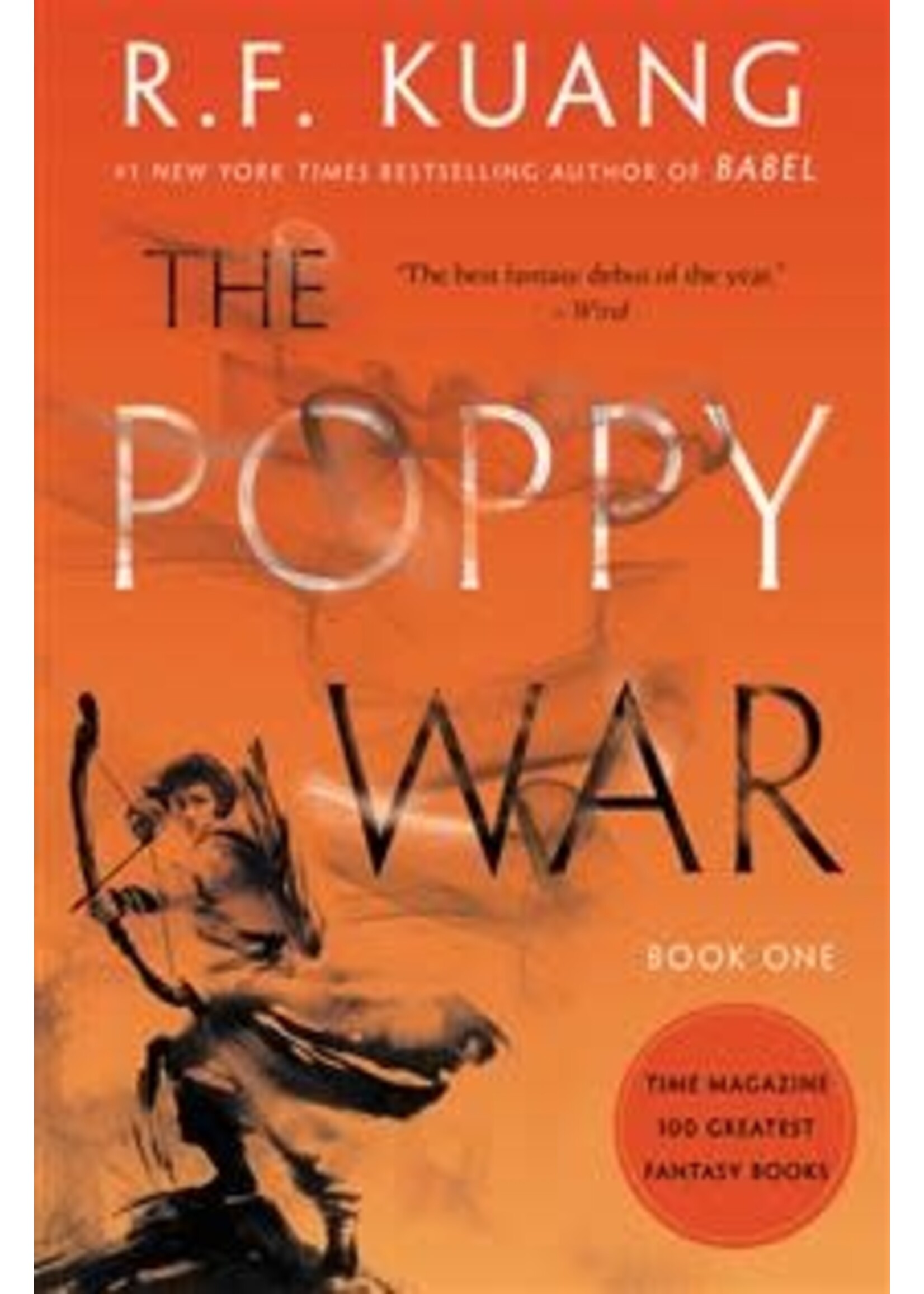The Poppy War (The Poppy War #1) by R. F Kuang