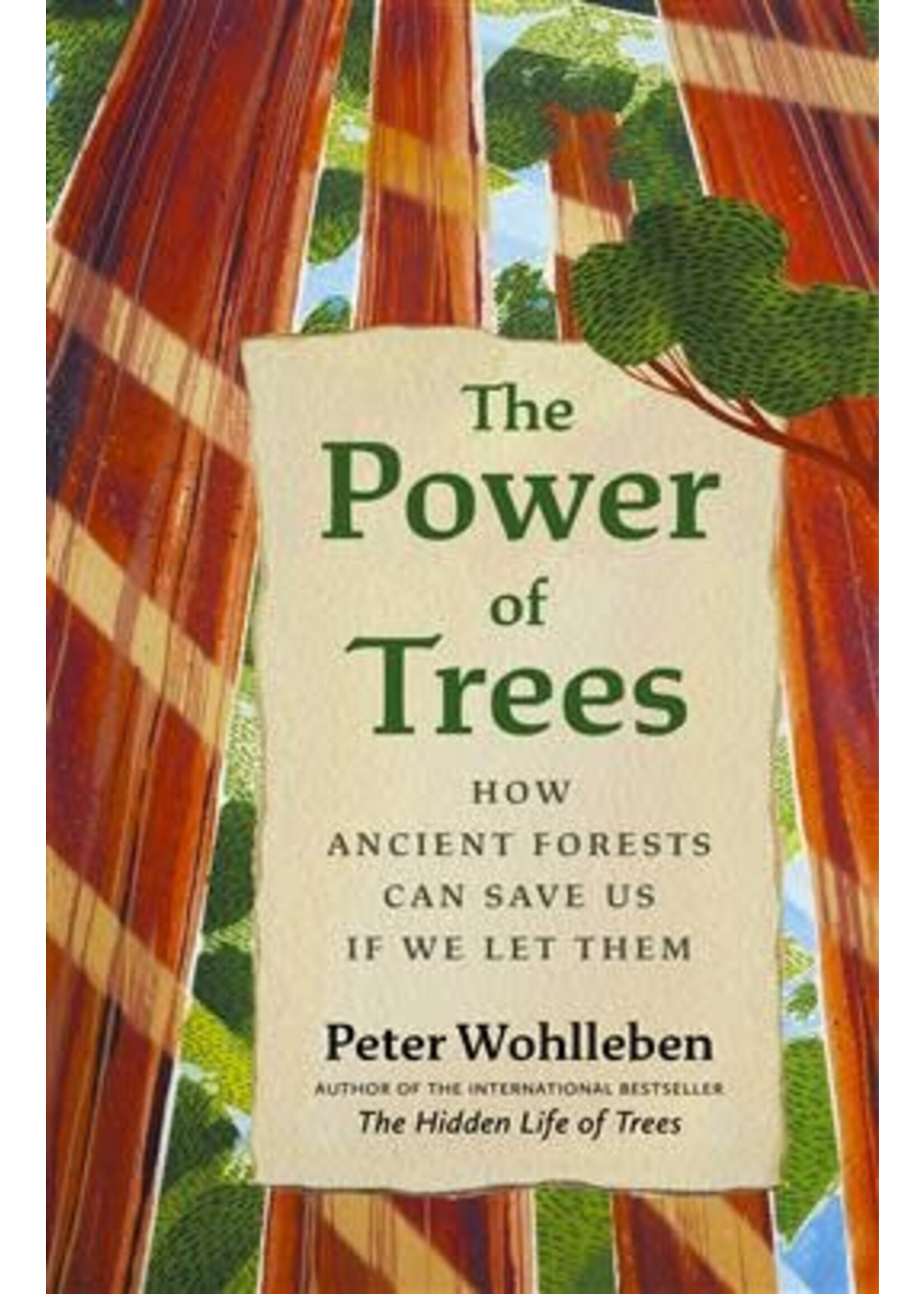 The Power of Trees: How Ancient Forests Can Save Us if We Let Them  by Peter Wohlleben