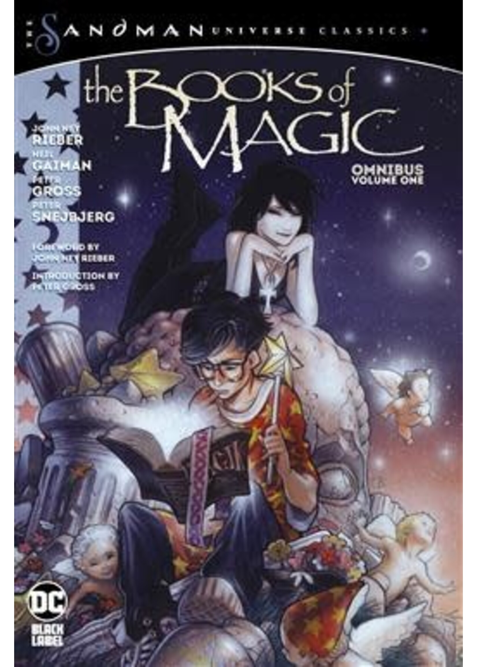 The Books of Magic Omnibus, Vol. 1 by Neil Gaiman, John Bolton, John Rieber