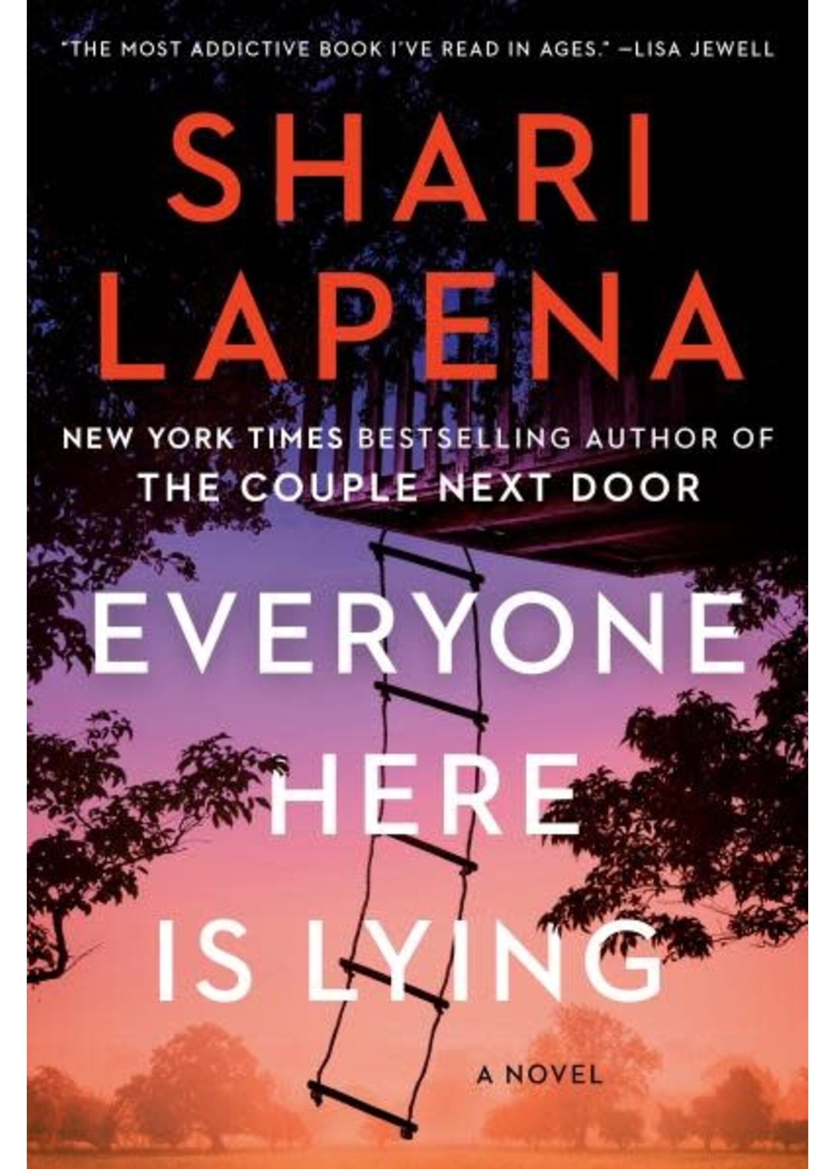 Everyone Here Is Lying by Shari Lapena