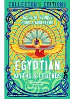 Egyptian Myths & Legends: Tales of Heroes, Gods & Monsters by J. K. Jackson