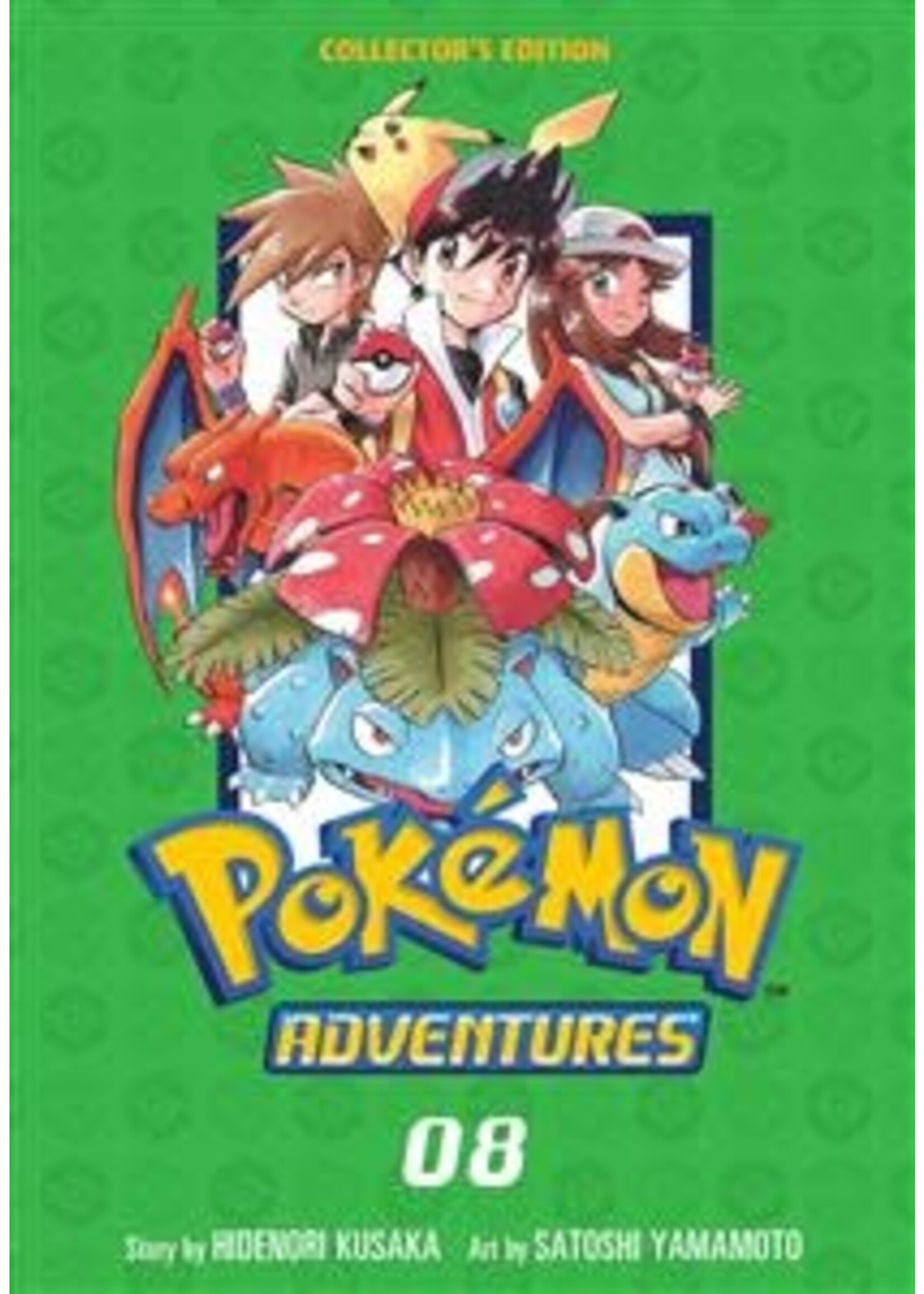 Pokémon Adventures Collector's Edition, Vol. 8 by Hidenori Kusaka, Satoshi Yamamoto