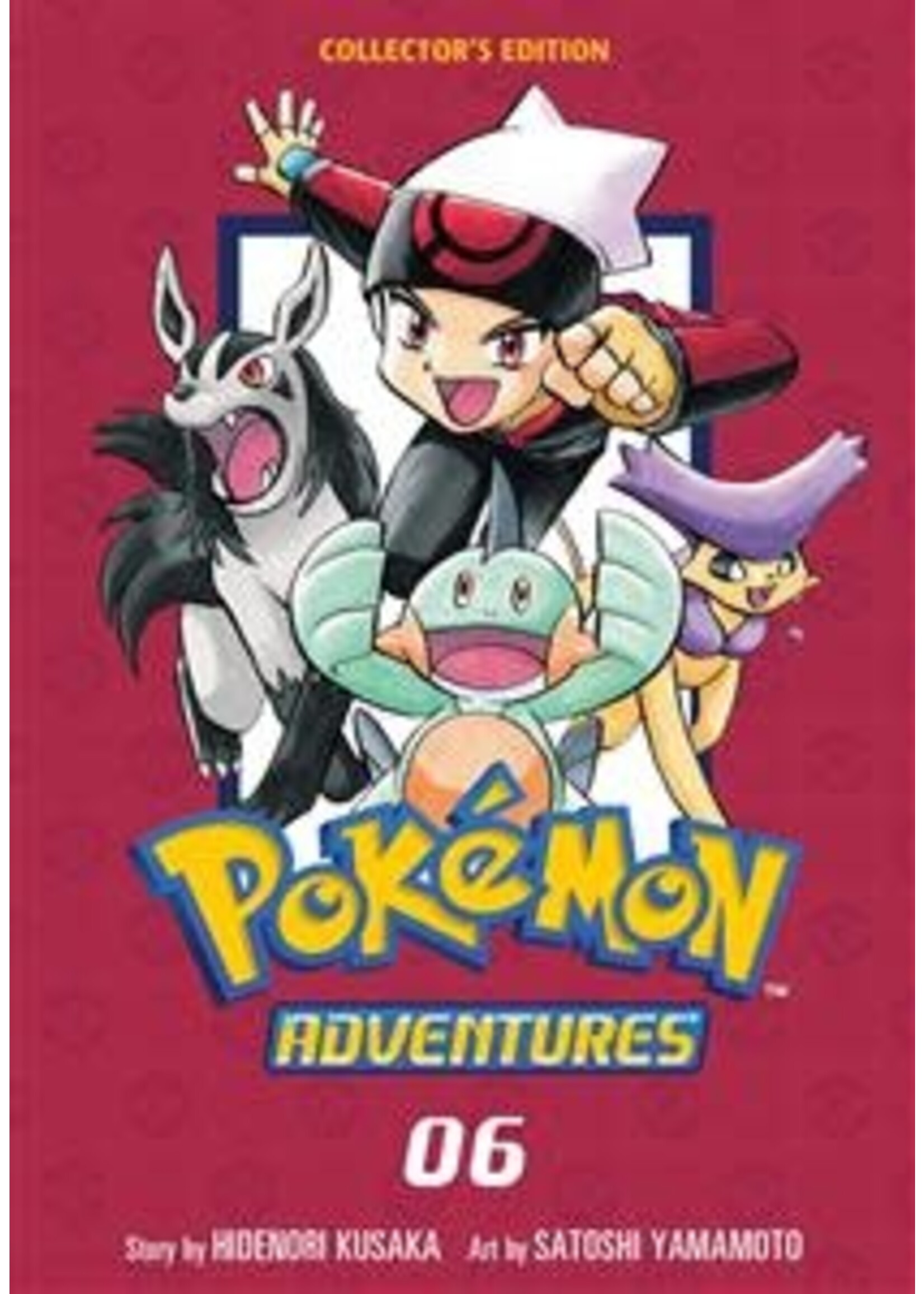 Pokémon Adventures Collector's Edition, Vol. 6 by Hidenori Kusaka, Satoshi Yamamoto