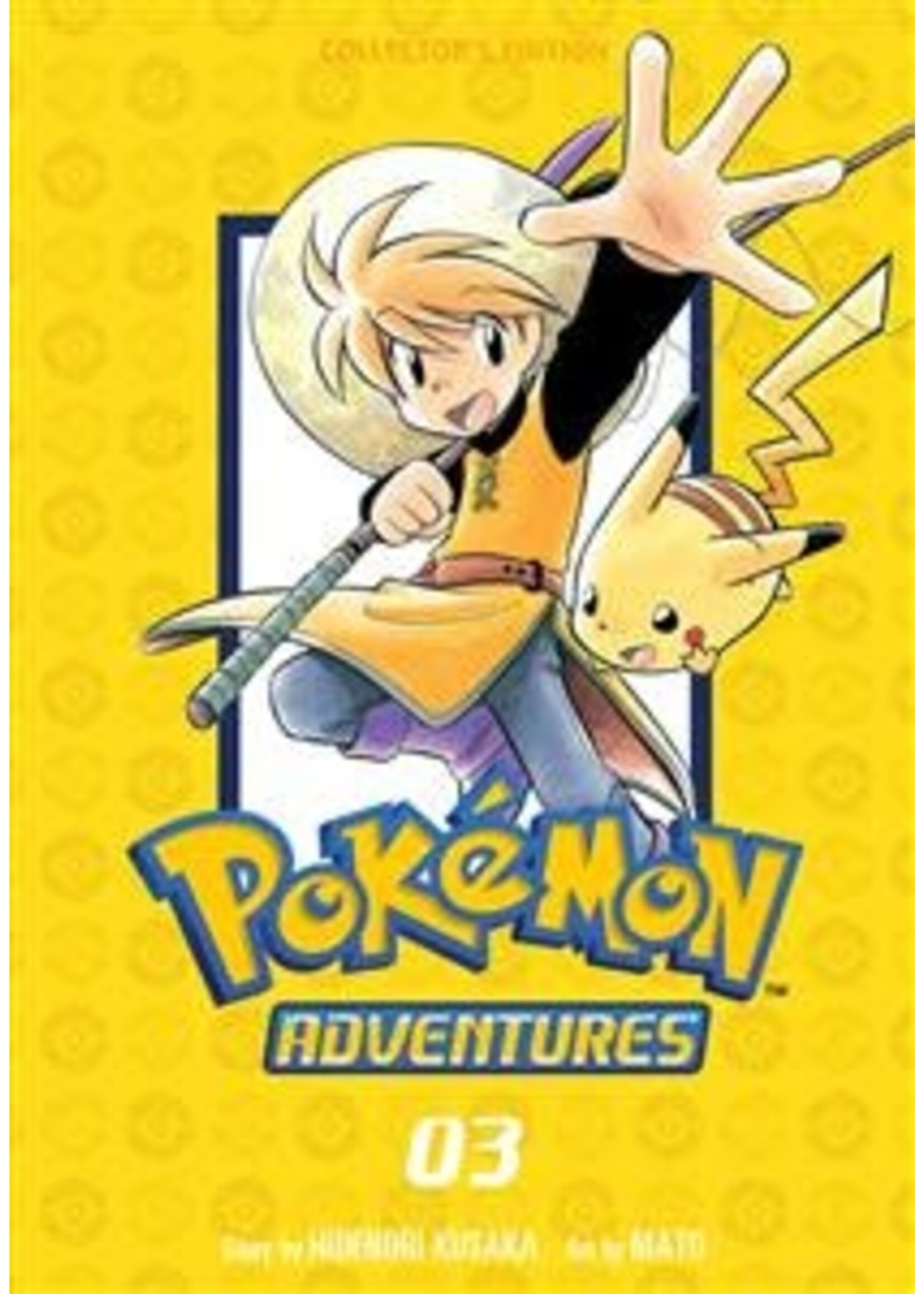 Pokémon Adventures Collector's Edition, Vol. 3 by Hidenori Kusaka, Mato