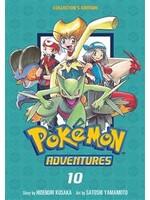 Pokémon Adventures Collector's Edition, Vol. 10 by Hidenori Kusaka, Satoshi Yamamoto