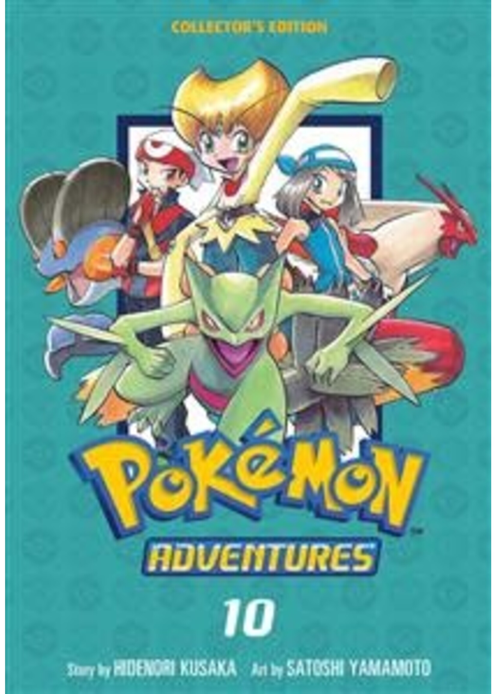 Pokémon Adventures Collector's Edition, Vol. 10 by Hidenori Kusaka, Satoshi Yamamoto