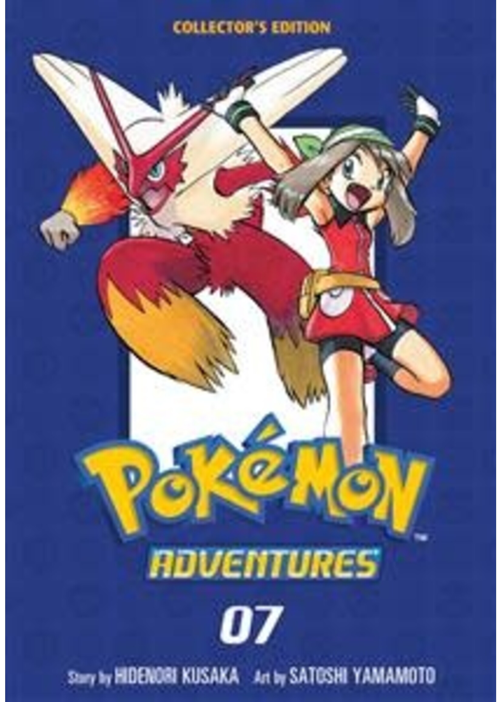Pokémon Adventures Collector's Edition, Vol. 7 by Hidenori Kusaka, Satoshi Yamamoto
