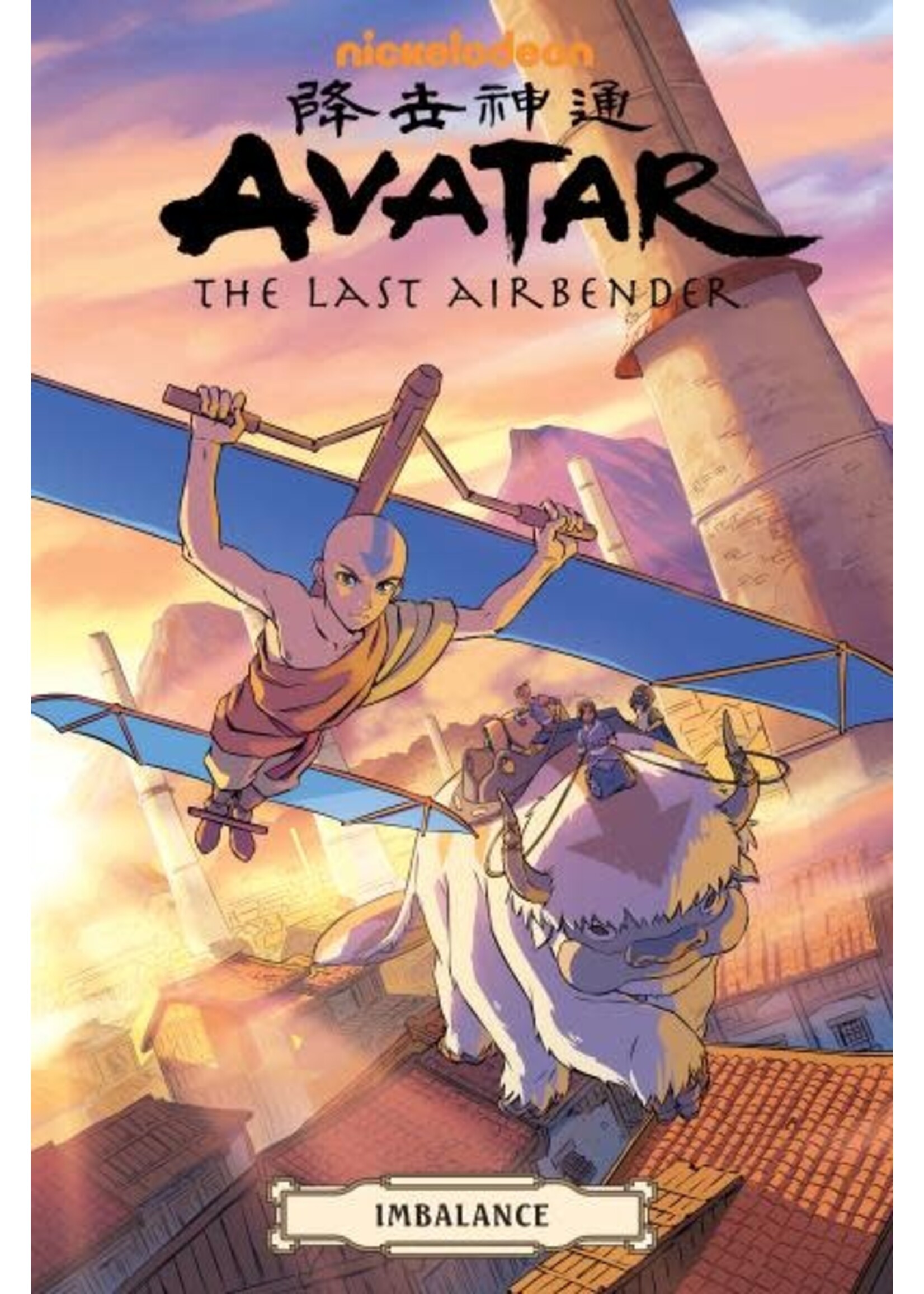 Imbalance Omnibus (Avatar: The Last Airbender Comics #6) by Faith Erin Hicks, Bryan Konietzko, Michael Dante DiMartino, Peter Wartman