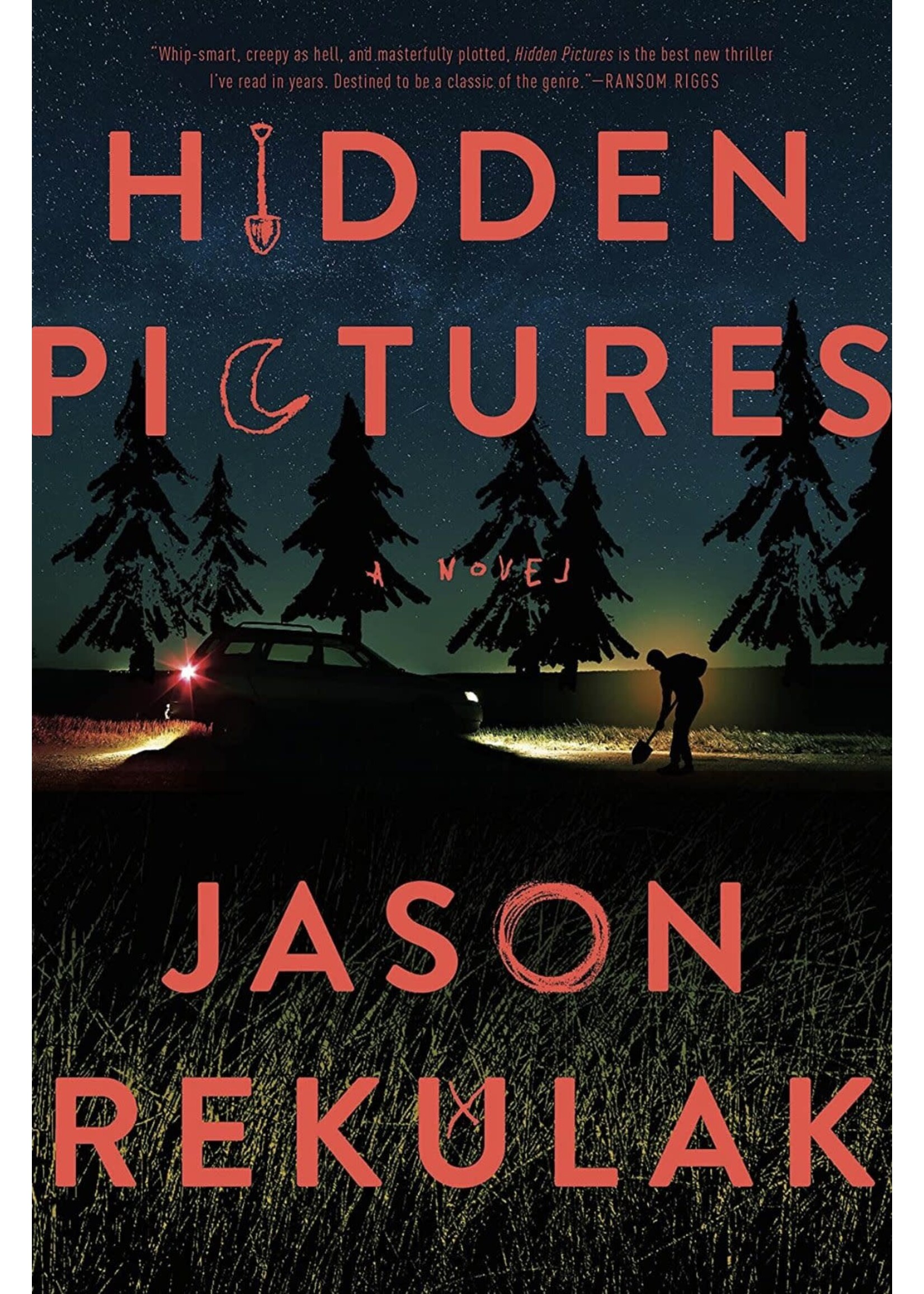 Hidden Pictures by Jason Rekulak, Will Staehle, Doogie Horner