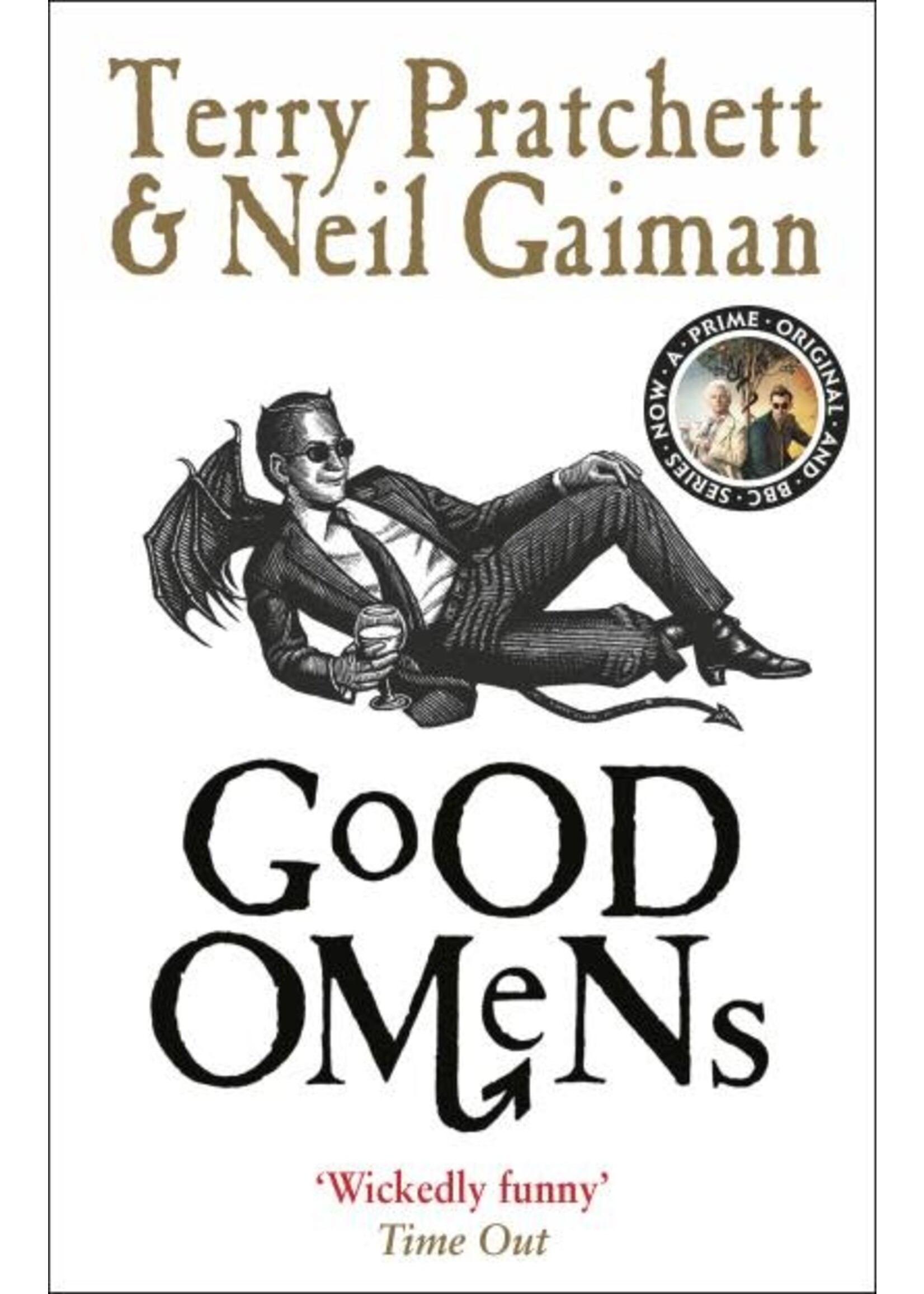 Good Omens by Terry Pratchett,  Neil Gaiman