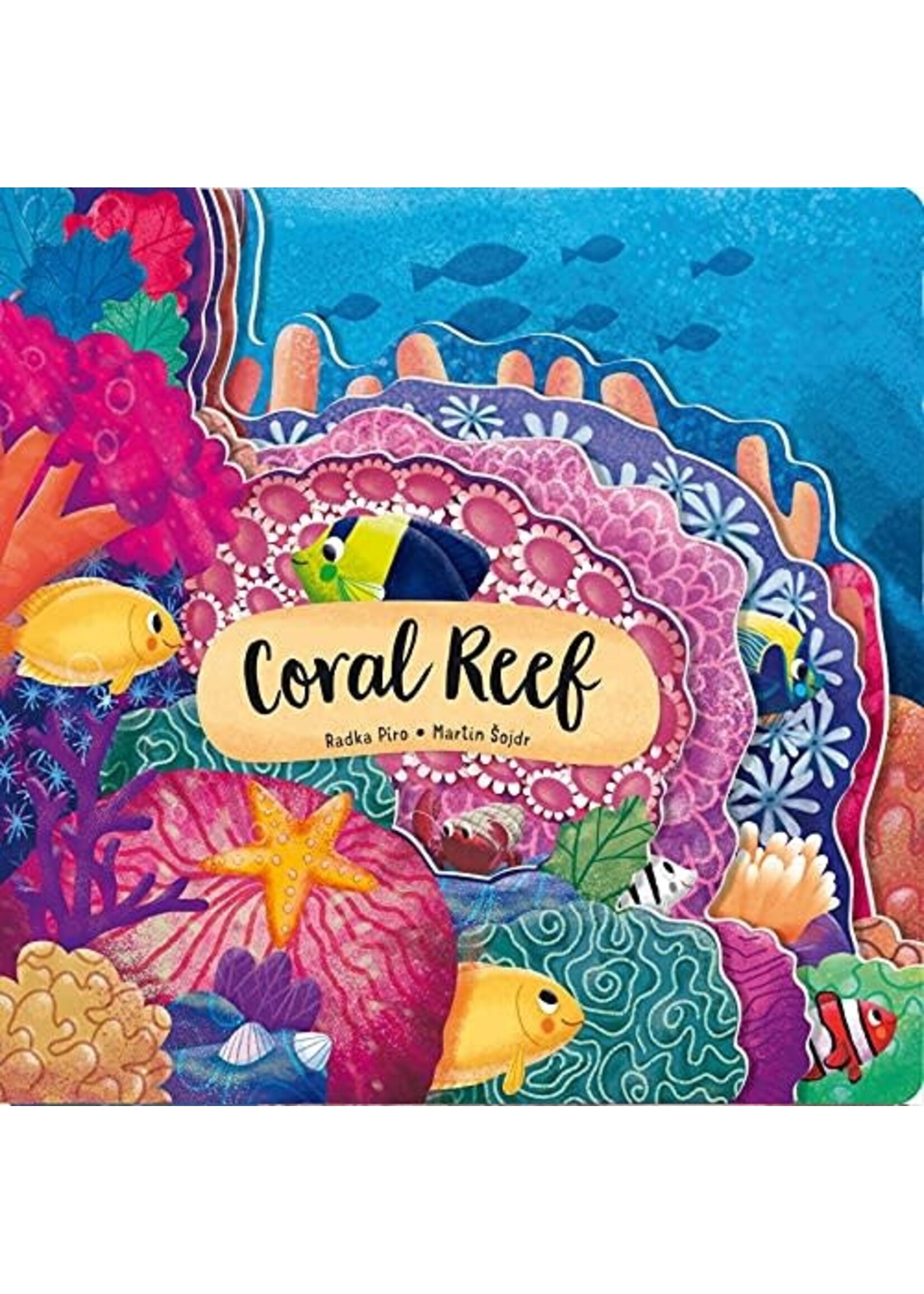 Discovering the Secret World: Coral Reef by Radka Piro, Martin Šojdr