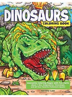 Dinosaurs Coloring Book by Matthew Clark