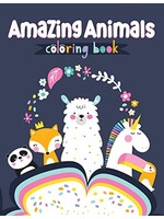 Amazing Animals Coloring Book