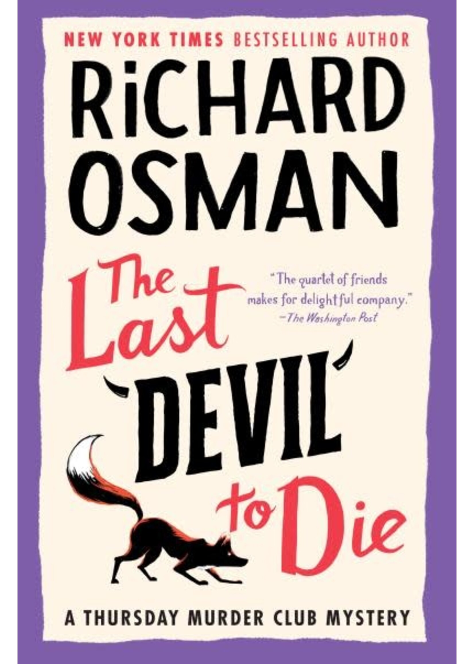 The Last Devil to Die (Thursday Murder Club #4) by Richard Osman