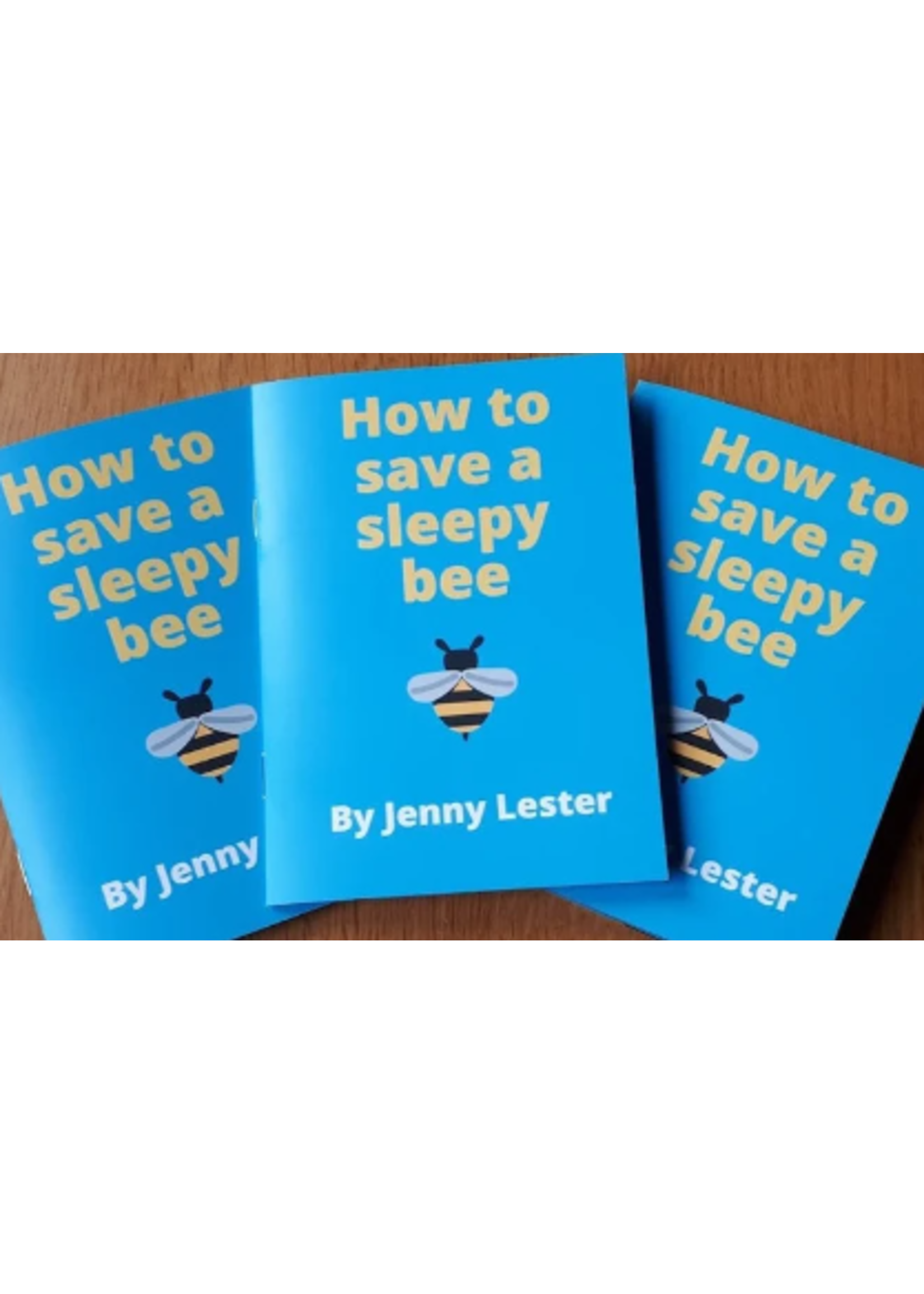 How to Save a Sleepy Bee by Jenny Lester