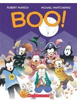 Boo! by Robert Munsch, Michael Martchenko