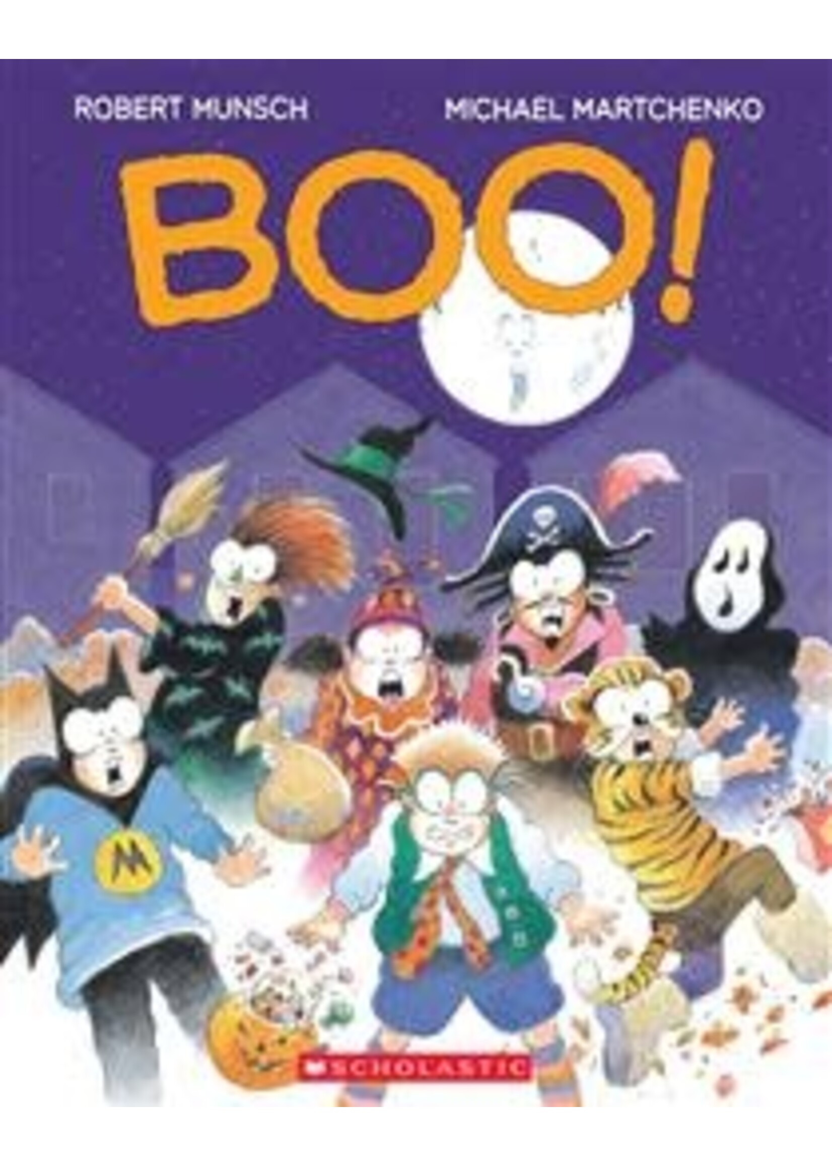 Boo! by Robert Munsch, Michael Martchenko