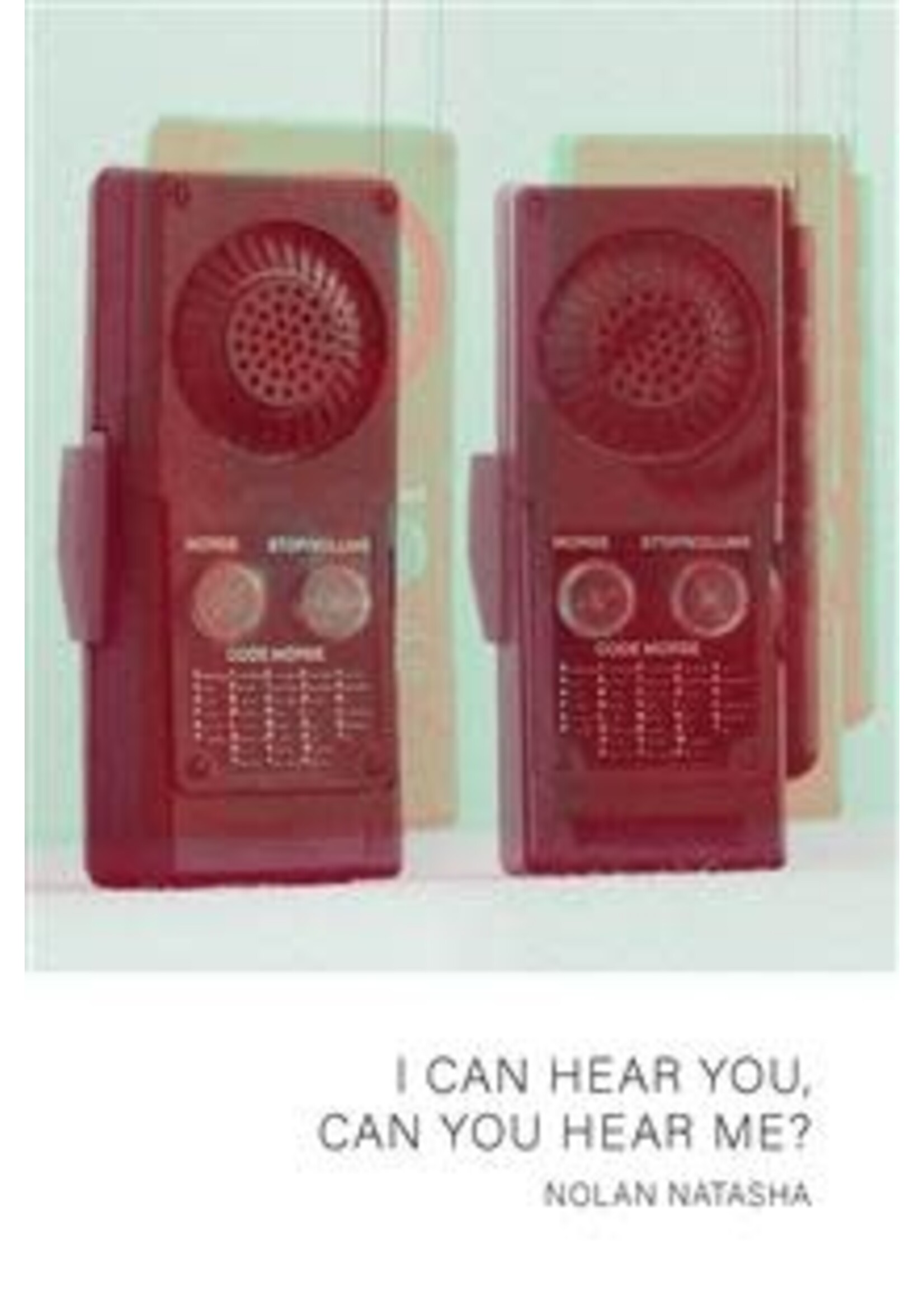 I Can Hear You, Can You Hear Me? by Nolan Natasha