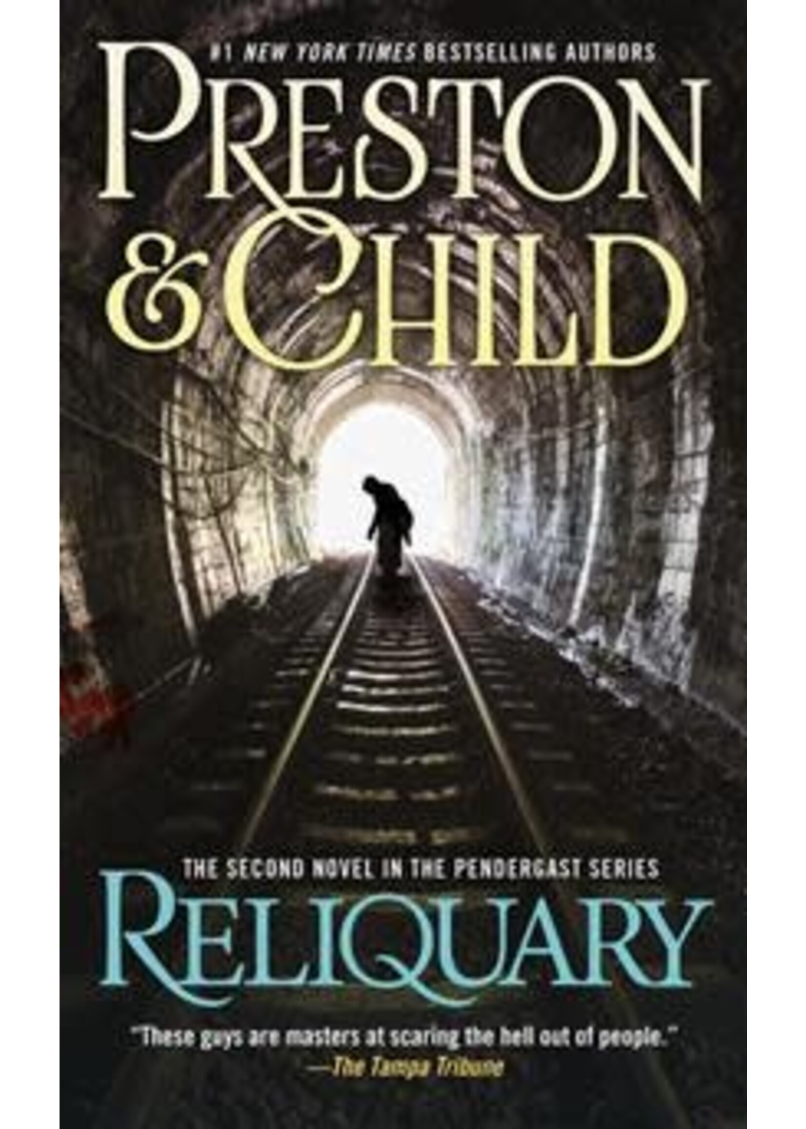Reliquary (Relic #2) by Douglas Preston, Lincoln Child