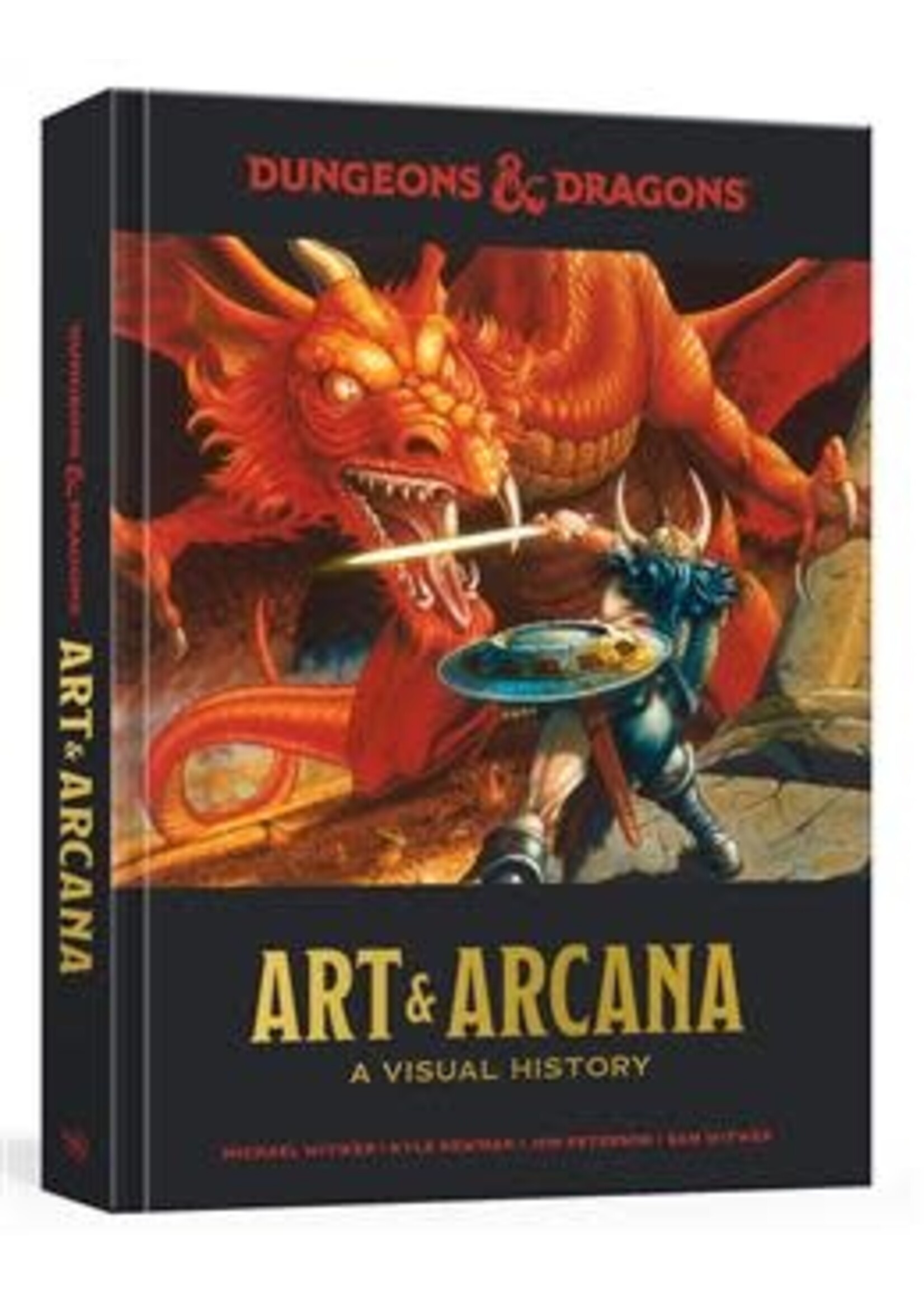 Dungeons & Dragons - Art & Arcana: A Visual History by Michael Witwer, Kyle Newman, Jon Peterson, Sam Witwer