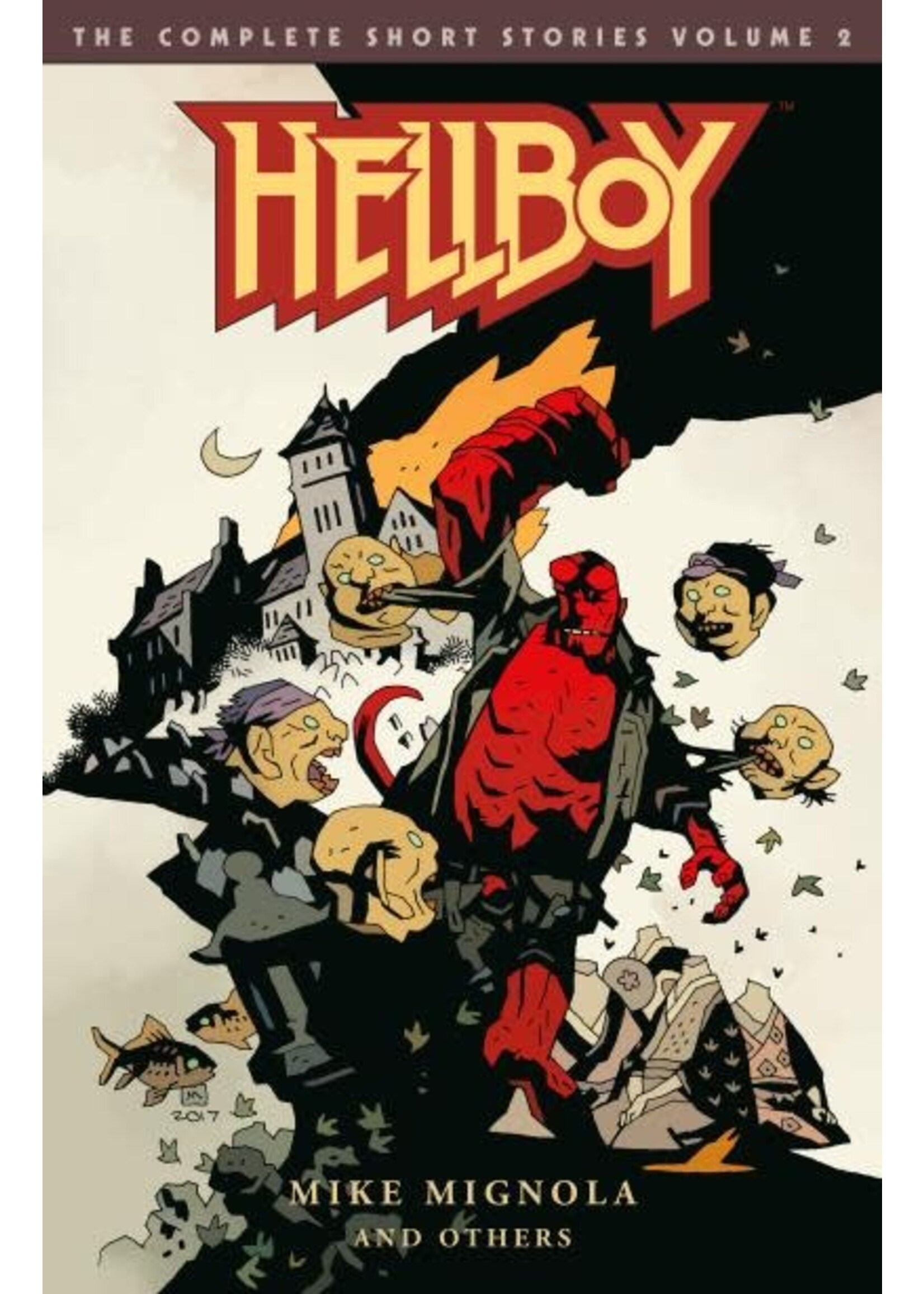 Hellboy: The Complete Short Stories, Vol. 2 by Mike Mignola, Scott Hampton, P. Craig Russel