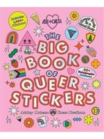 The Big Book of Queer Stickers: Includes 1,000+ Stickers! by Ashley Molesso, Chess Needham