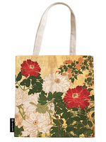 Canvas Bag: Natsu, Rinpa Florals