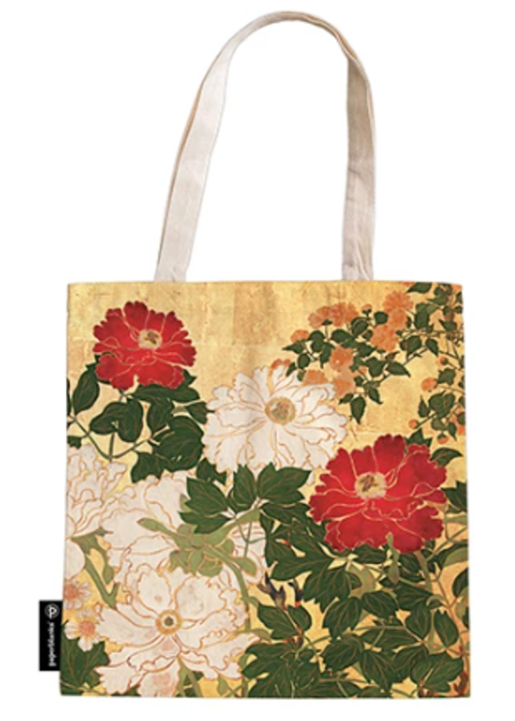 Canvas Bag: Natsu, Rinpa Florals