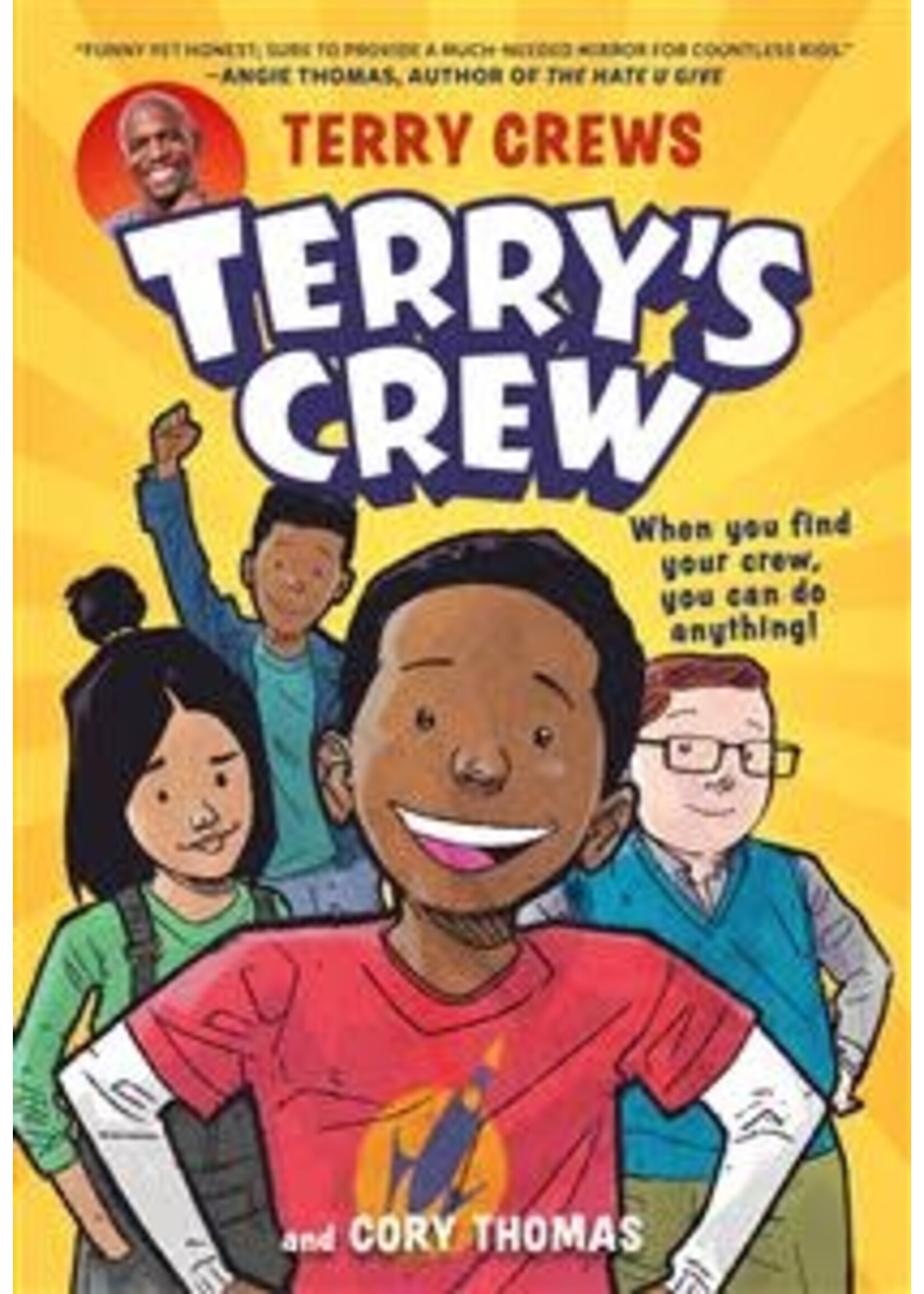 Terry's Crew by Terry Crews, Cory Thomas
