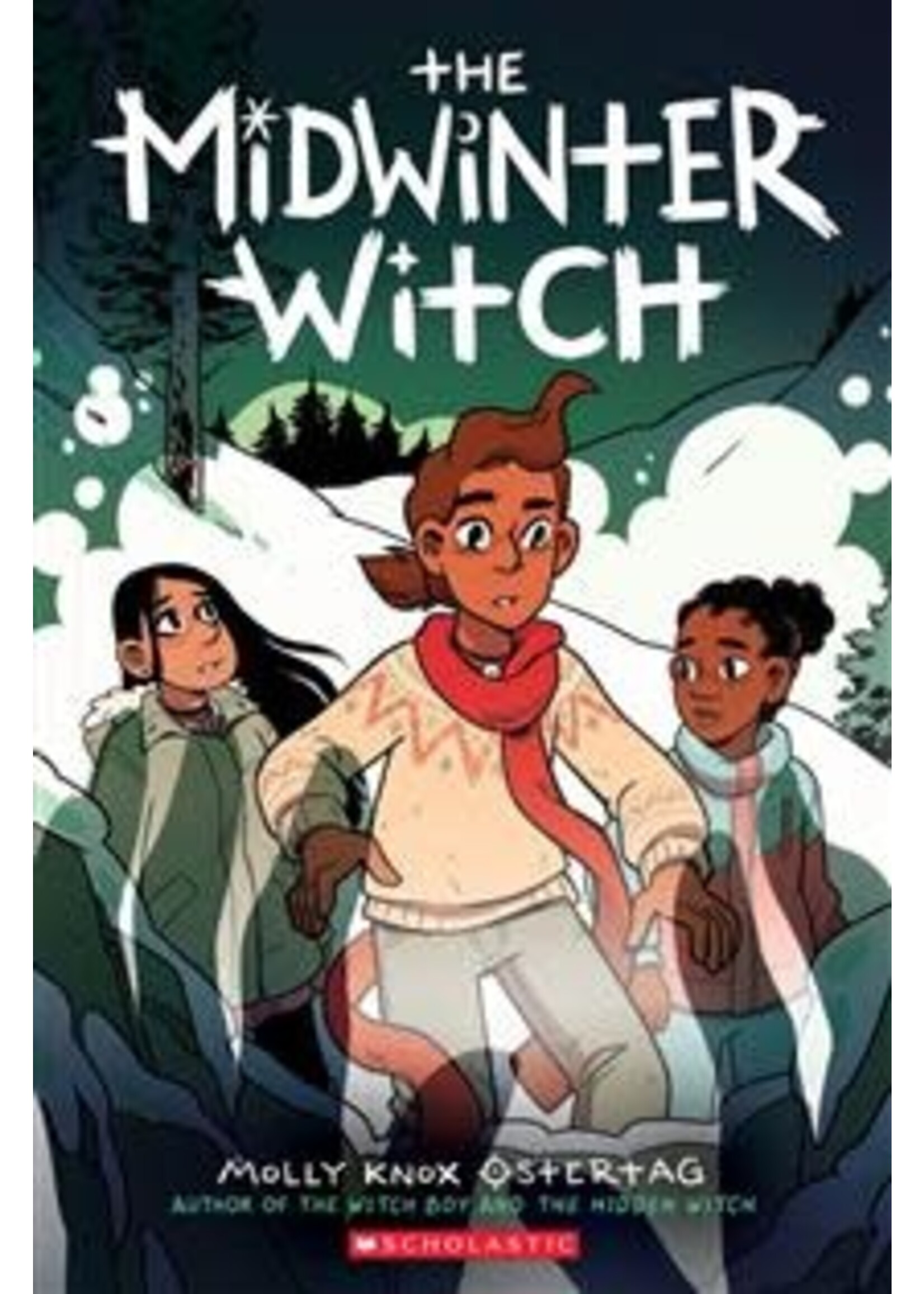 The Midwinter Witch: A Graphic Novel (The Witch Boy Trilogy #3) by Molly Knox Ostertag