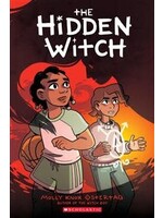The Hidden Witch: A Graphic Novel (The Witch Boy Trilogy #2) by Molly Knox Ostertag