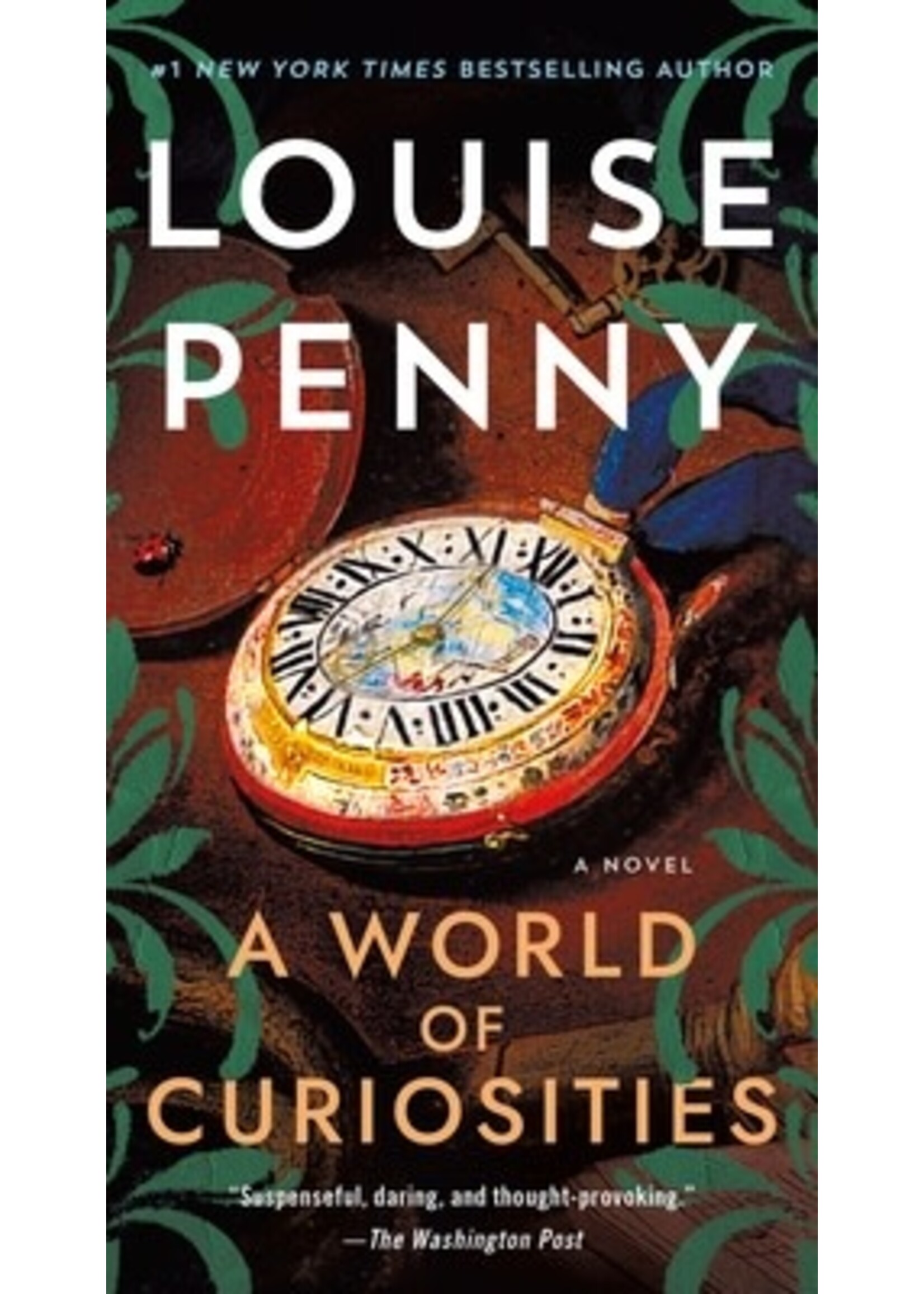 A World of Curiosities (Chief Inspector Armand Gamache #18) by Louise Penny