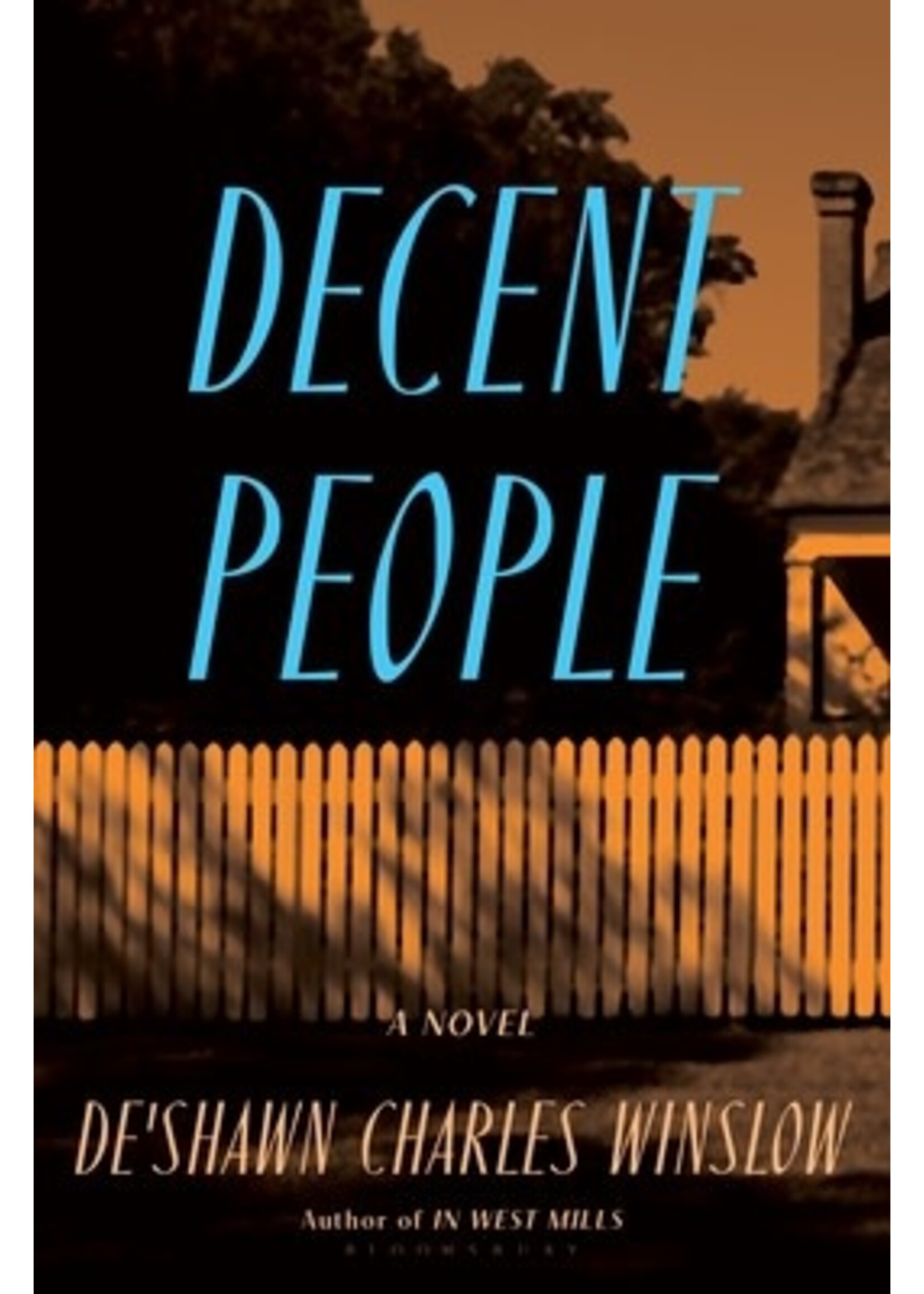 Decent People by De'Shawn Charles Winslow