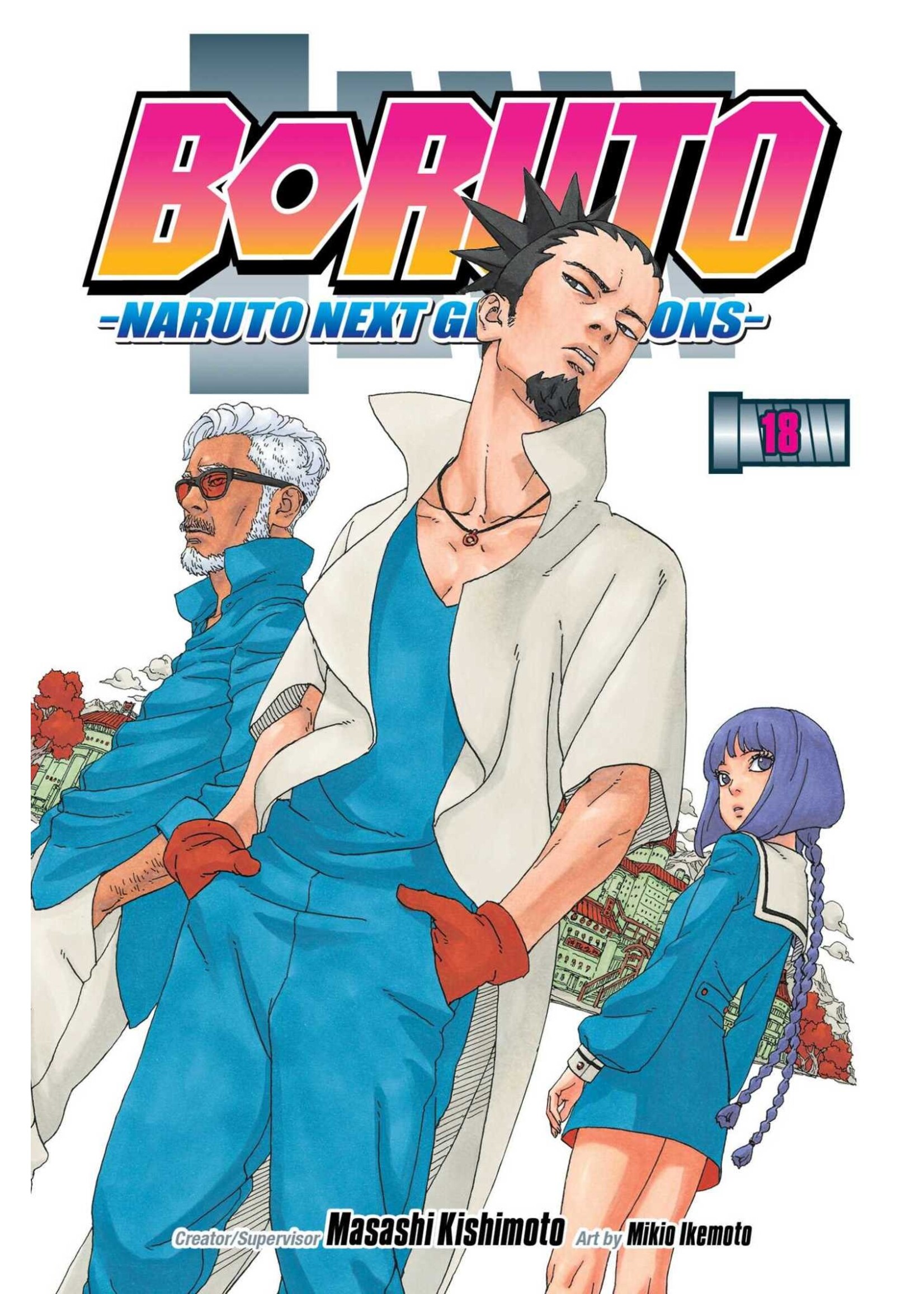 Boruto: Naruto Next Generations, Vol. 18 by Masashi Kishimoto, Mikio Ikemoto