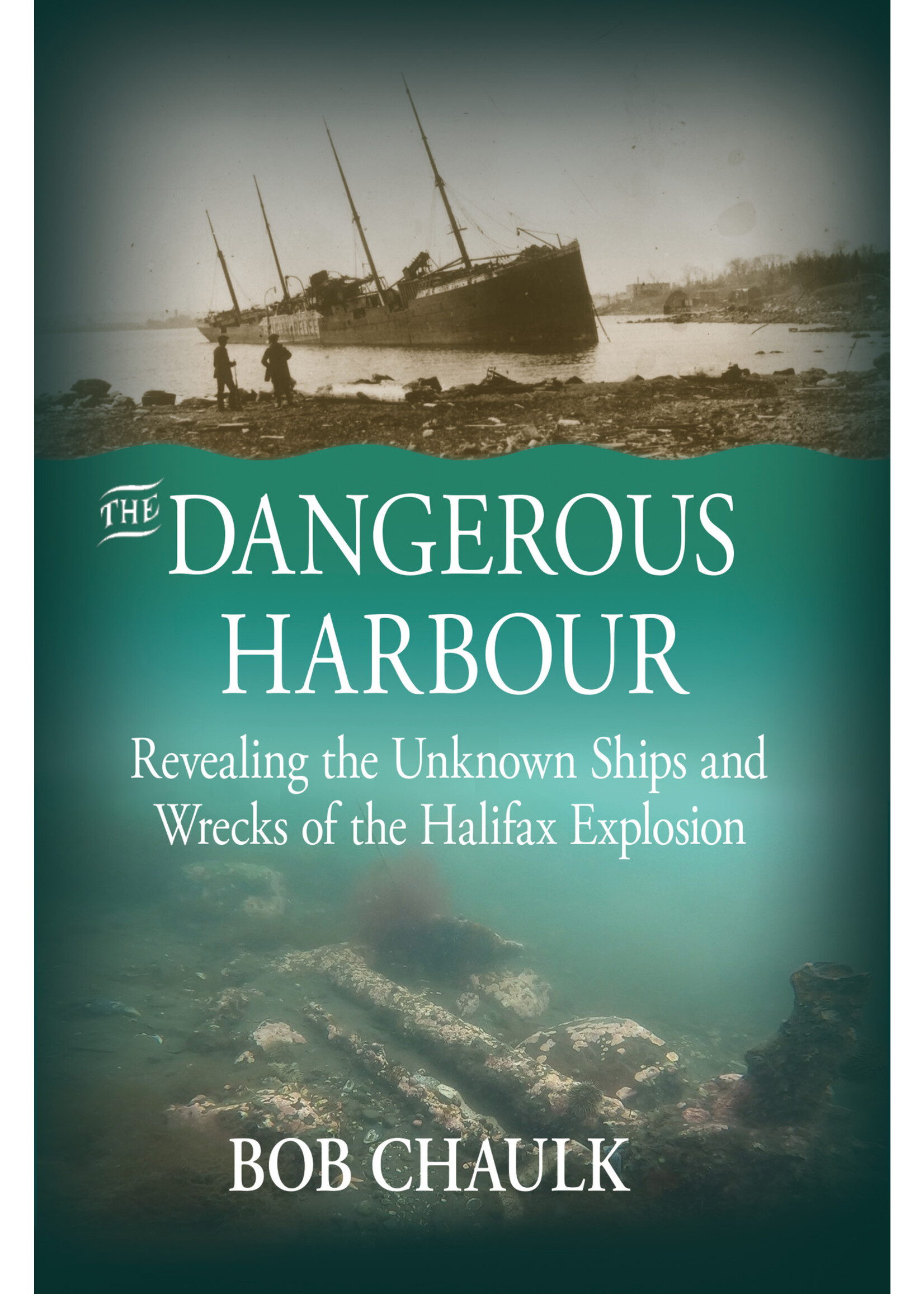 The Dangerous Harbour: Revealing the Unknown Ships and Wrecks of the Halifax Explosion by Bob Chaulk