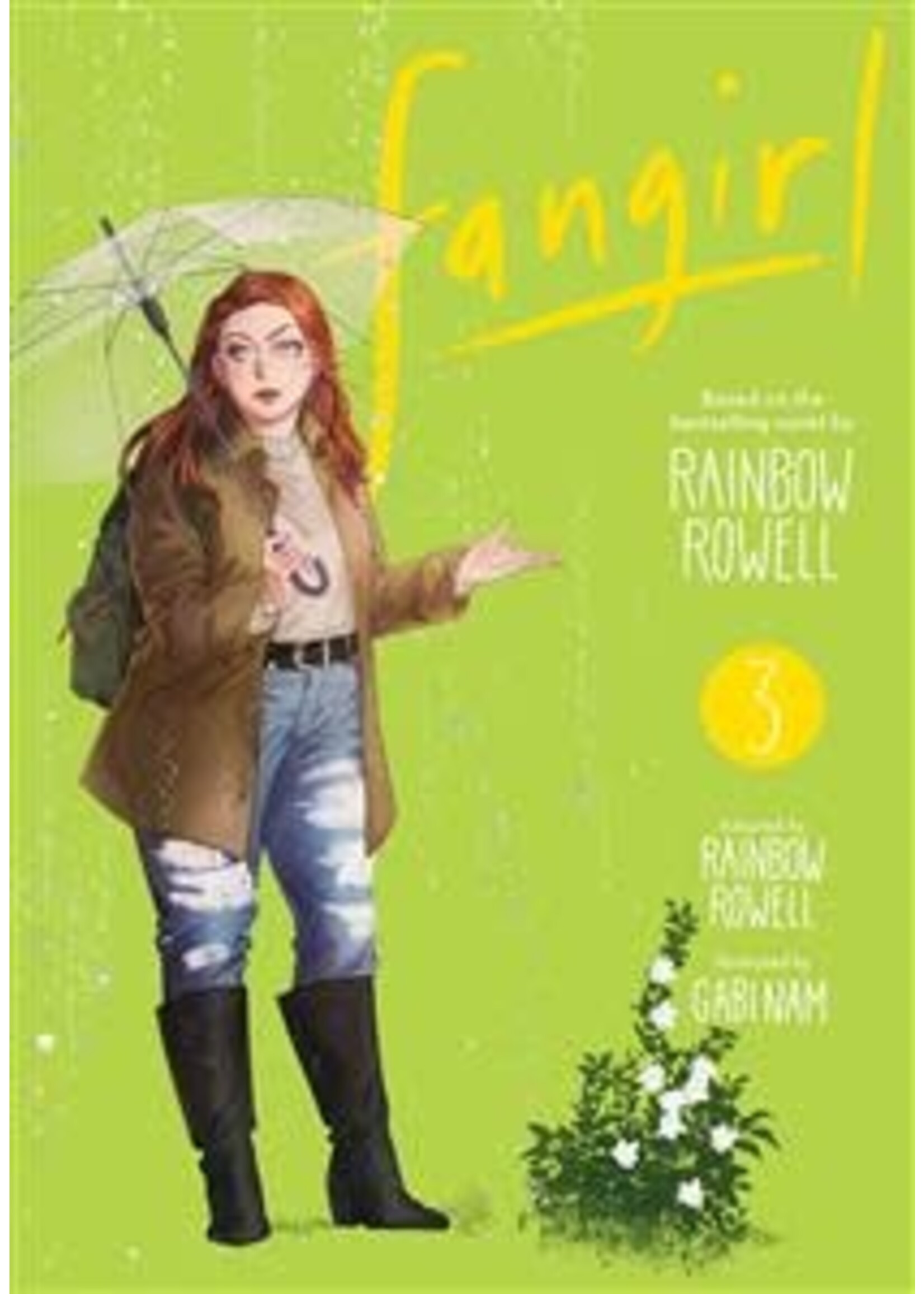 Fangirl, Vol. 3: The Manga by Sam Maggs, Rainbow Rowell, Gabi Nam