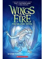 Winter Turning: A Graphic Novel (Wings of Fire Graphic Novel #7) by Tui T. Sutherland, Mike Holmes